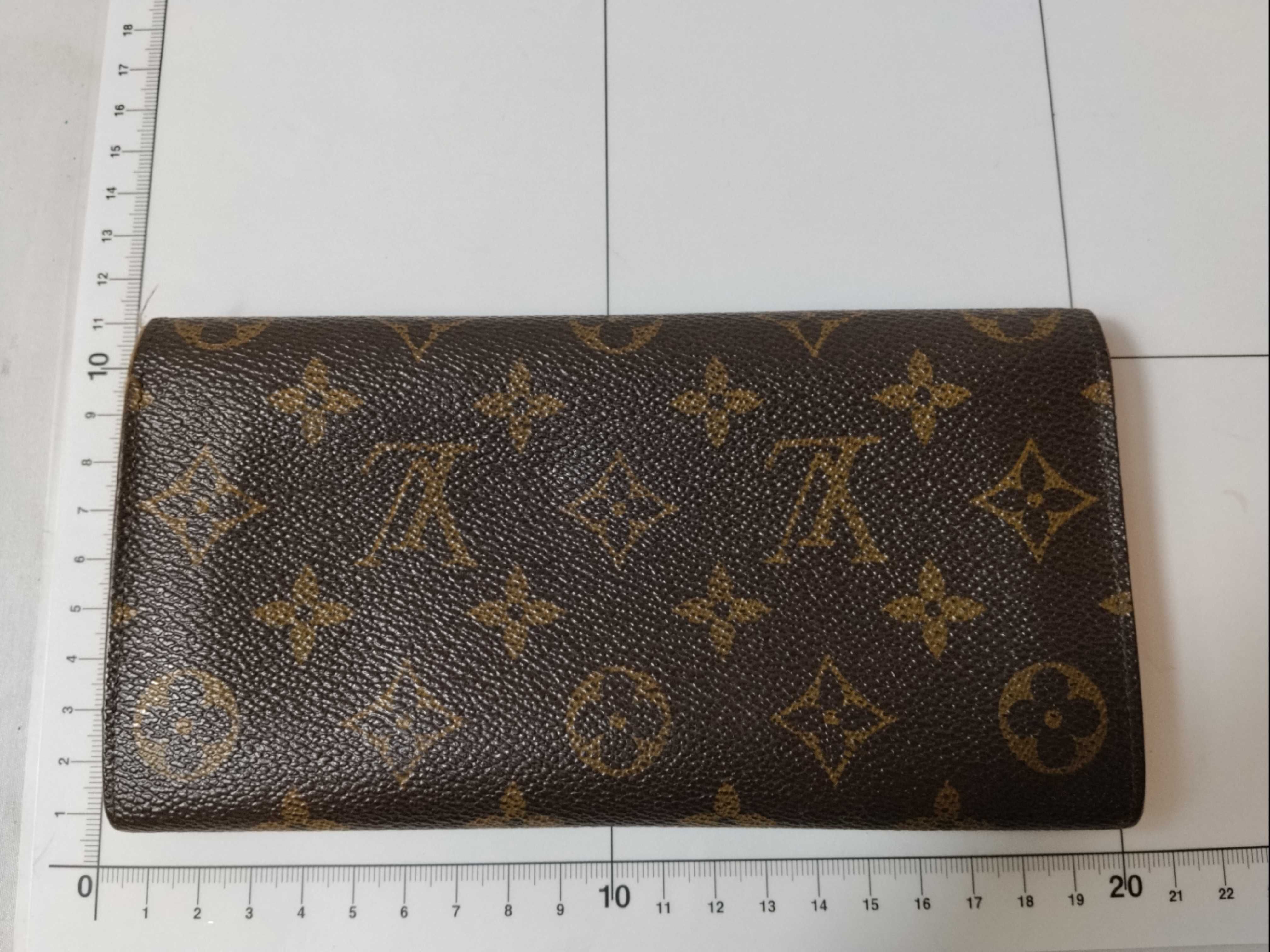 Monogram Pochette Porte Monnaie Credit Wallet — view 2