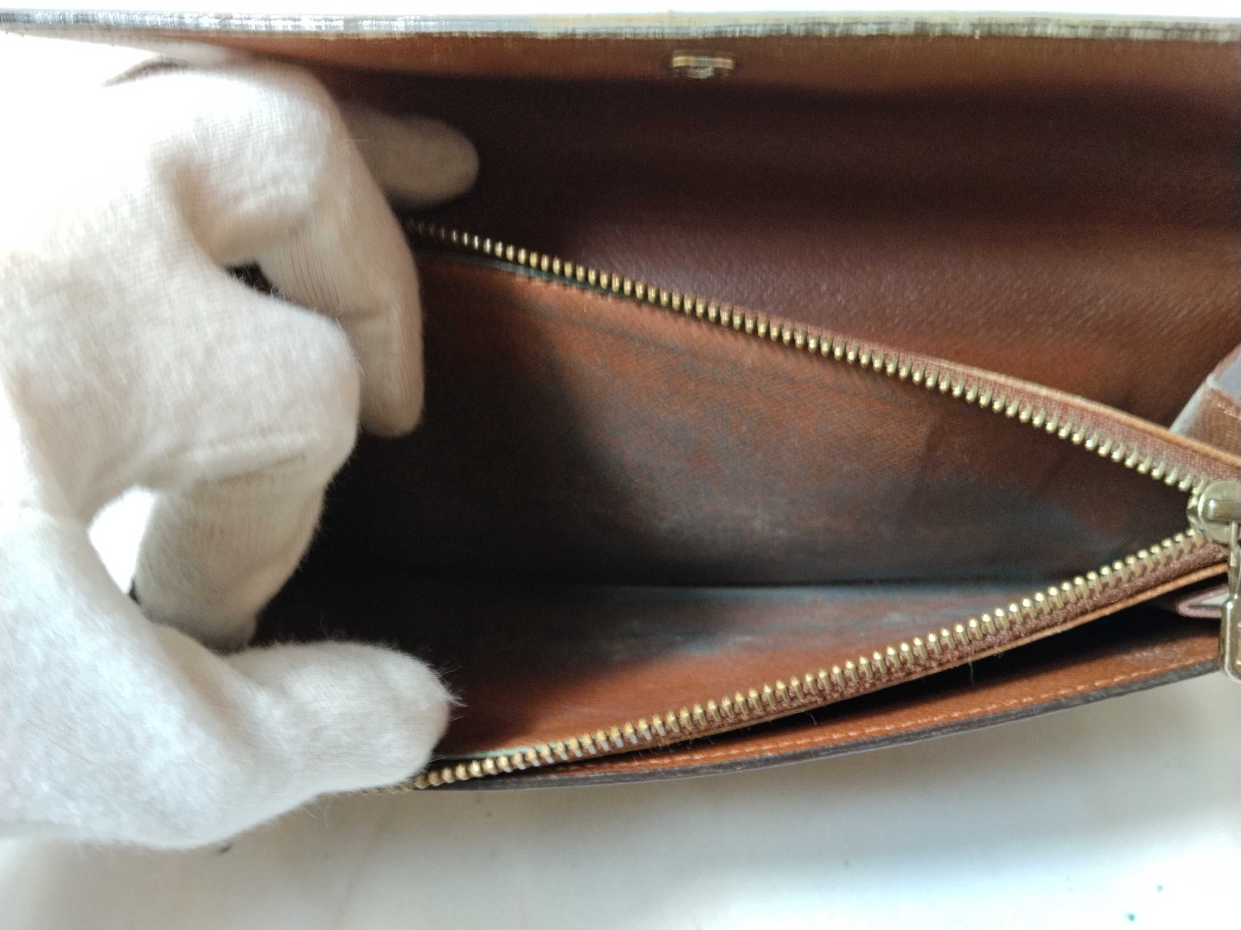 Monogram Pochette Porte Monnaie Credit Wallet — view 11
