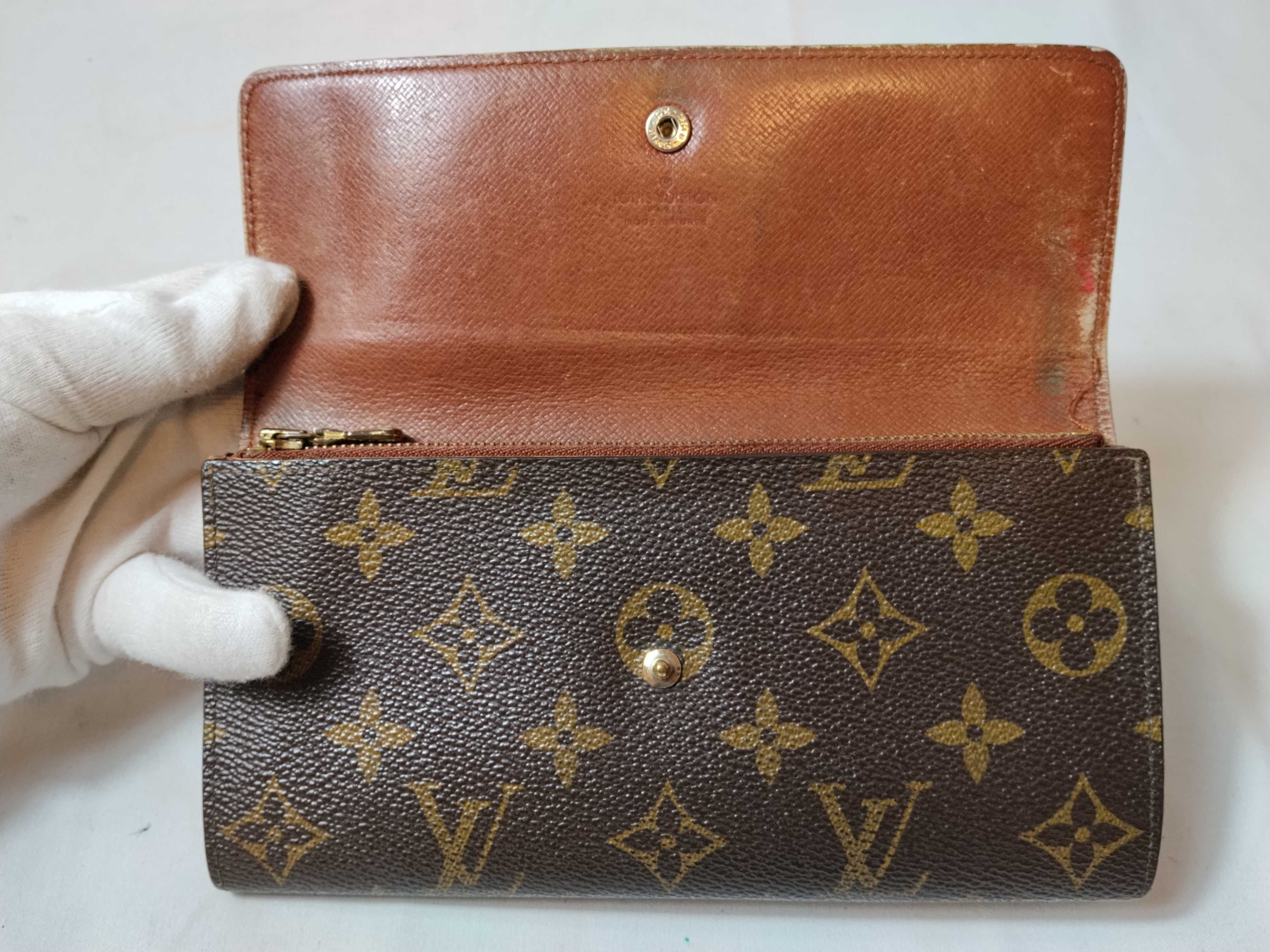 Monogram Pochette Porte Monnaie Credit Wallet — view 12