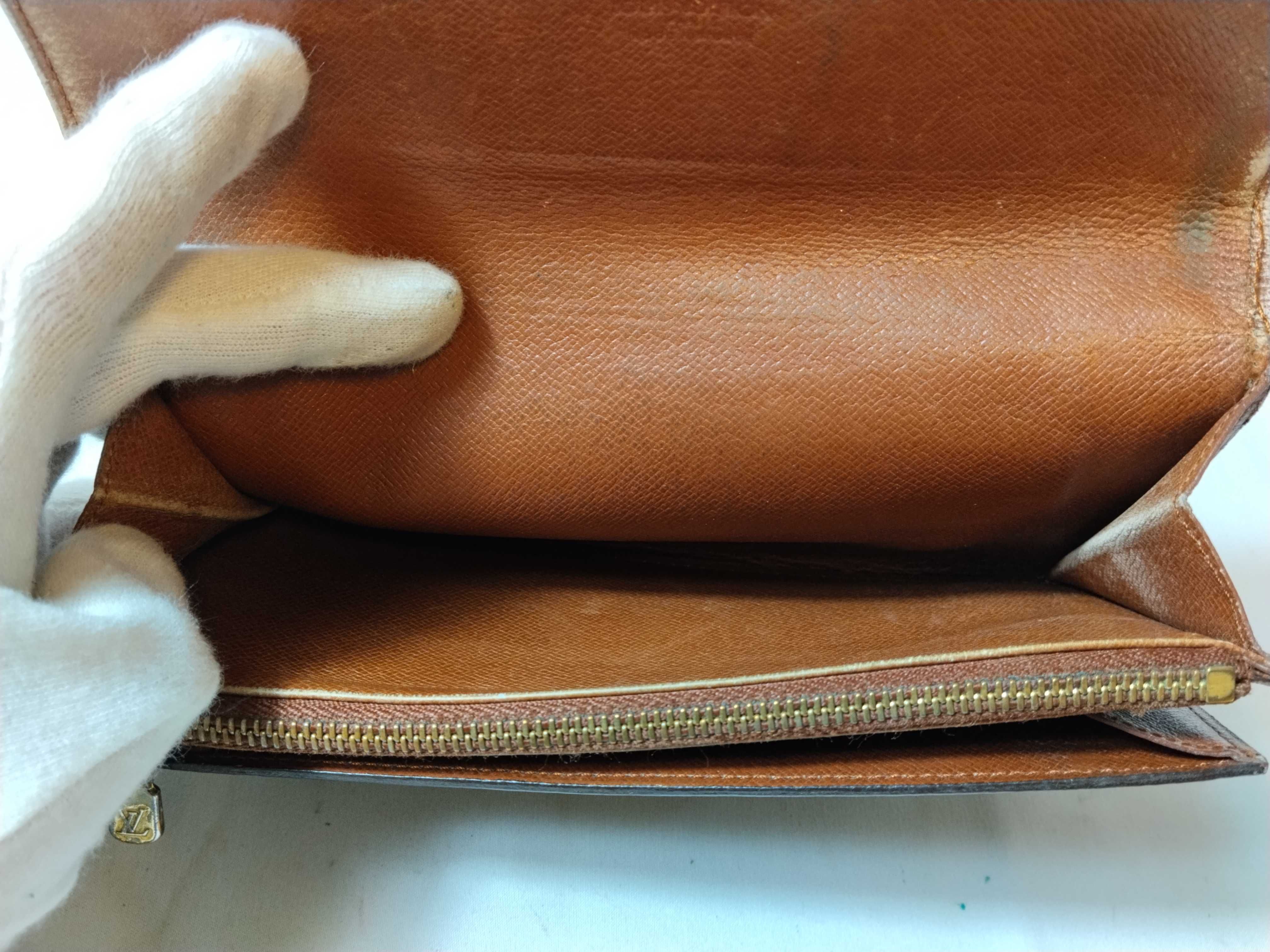 Monogram Pochette Porte Monnaie Credit Wallet — view 13