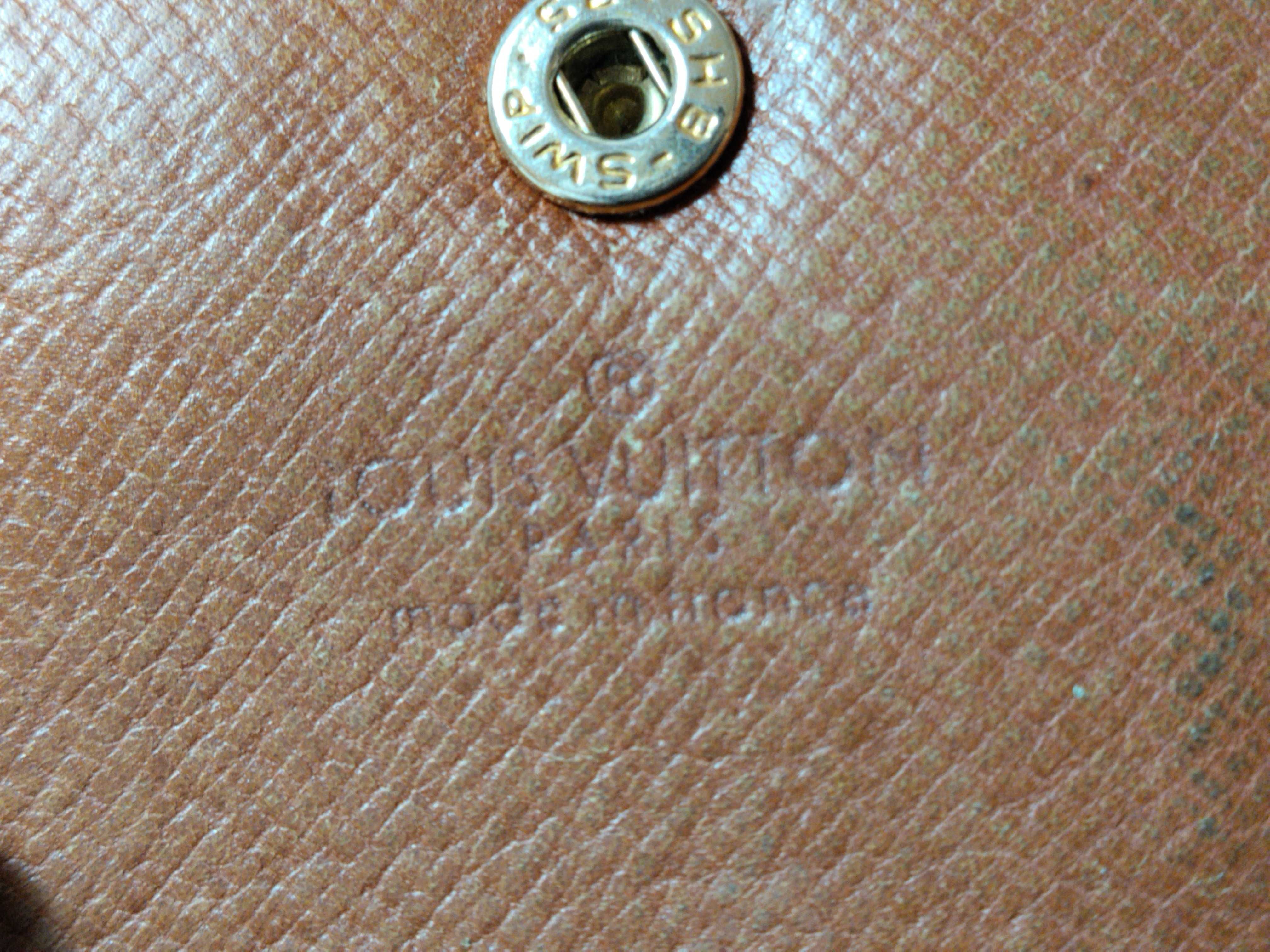 Monogram Pochette Porte Monnaie Credit Wallet — view 14