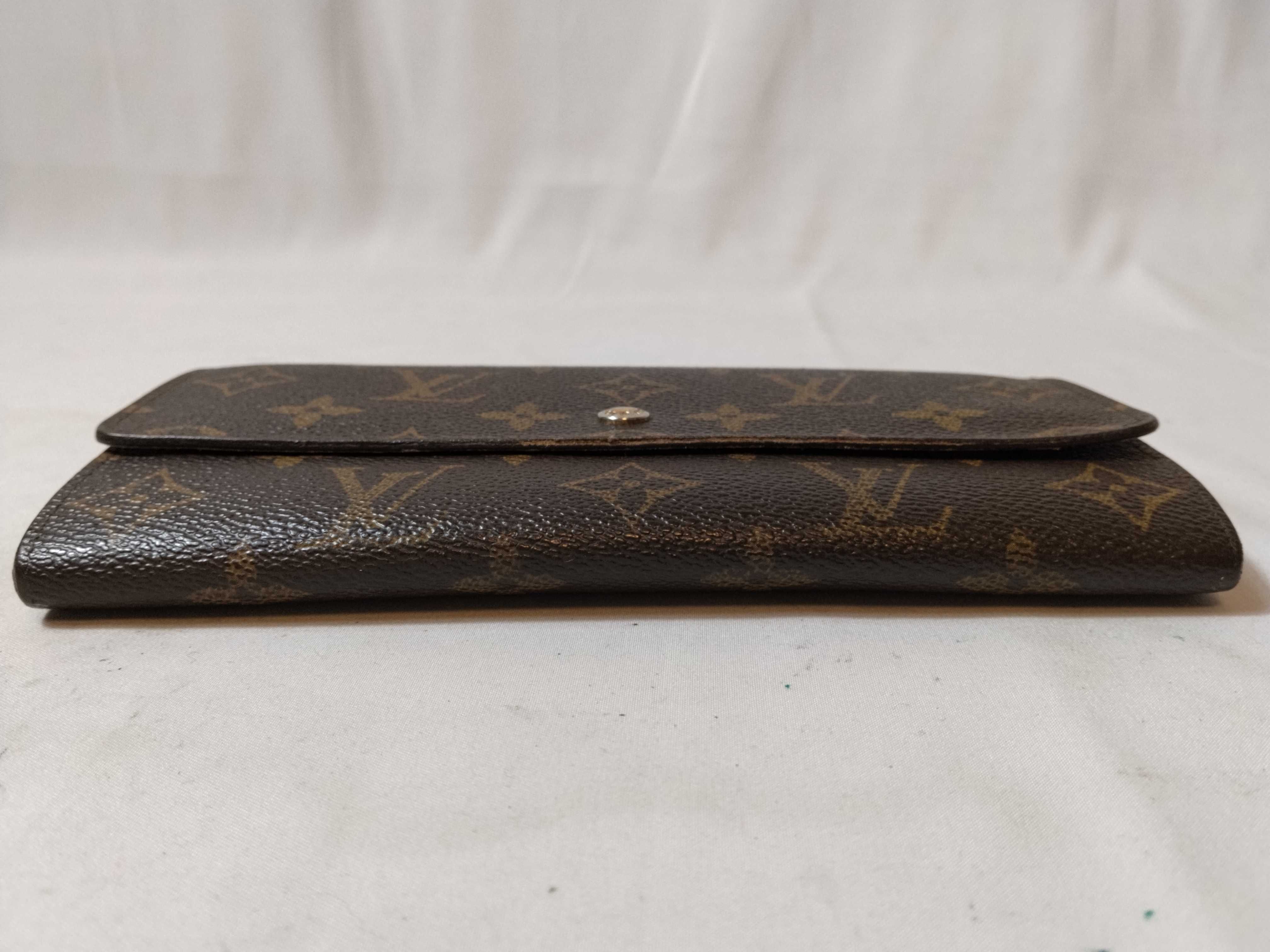 Monogram Pochette Porte Monnaie Credit Wallet — view 3