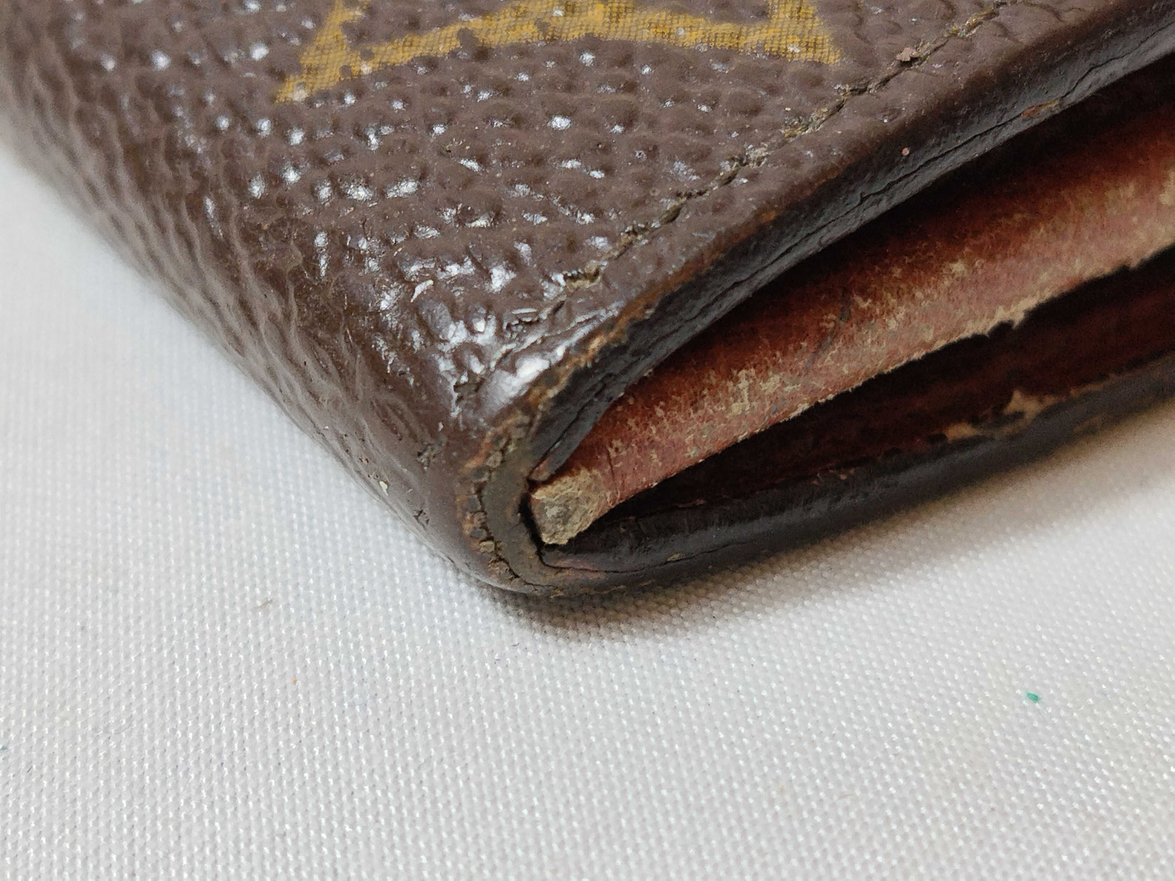 Monogram Pochette Porte Monnaie Credit Wallet — view 4