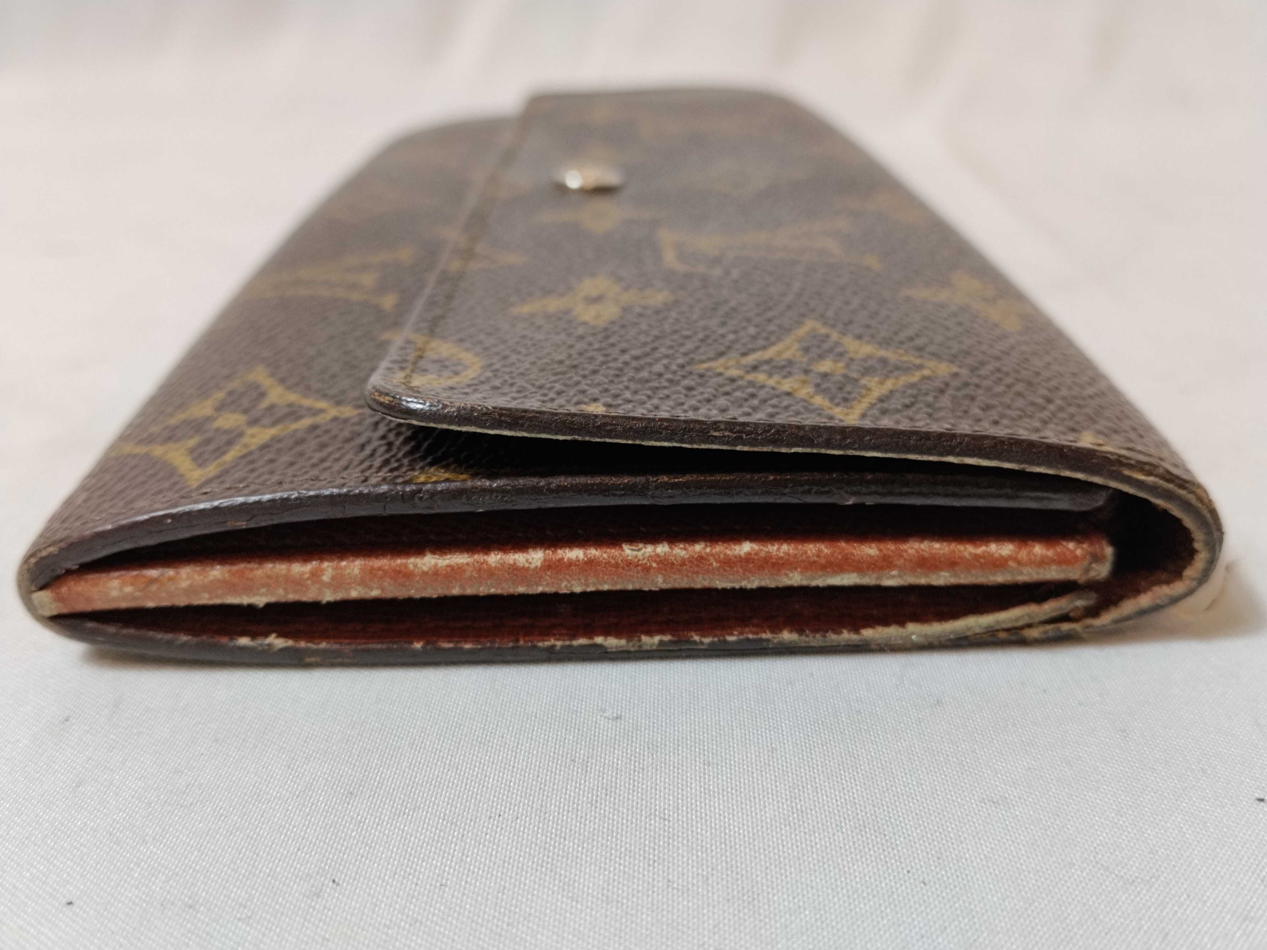 Monogram Pochette Porte Monnaie Credit Wallet — view 5