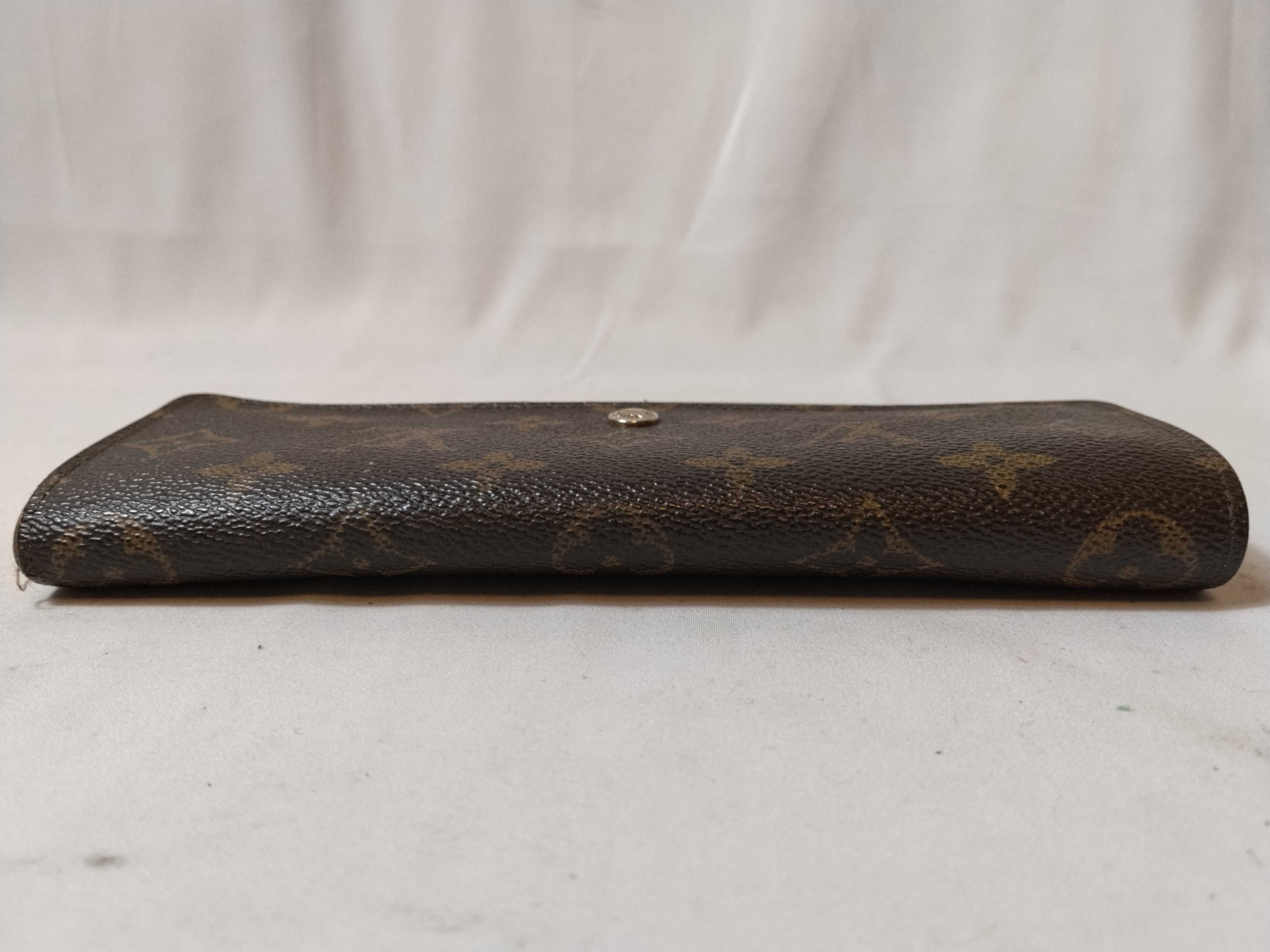 Monogram Pochette Porte Monnaie Credit Wallet — view 6