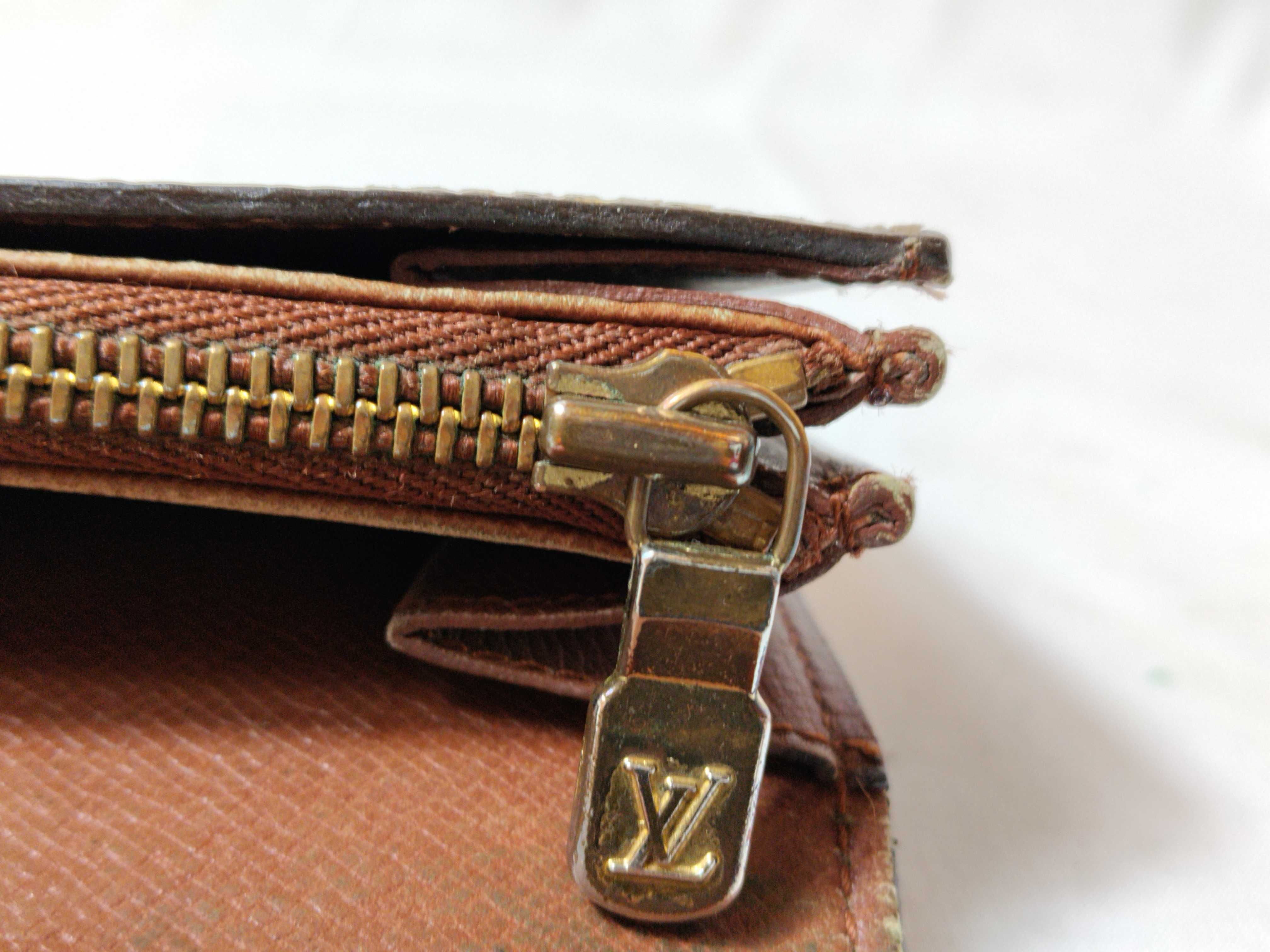 Monogram Pochette Porte Monnaie Credit Wallet — view 8