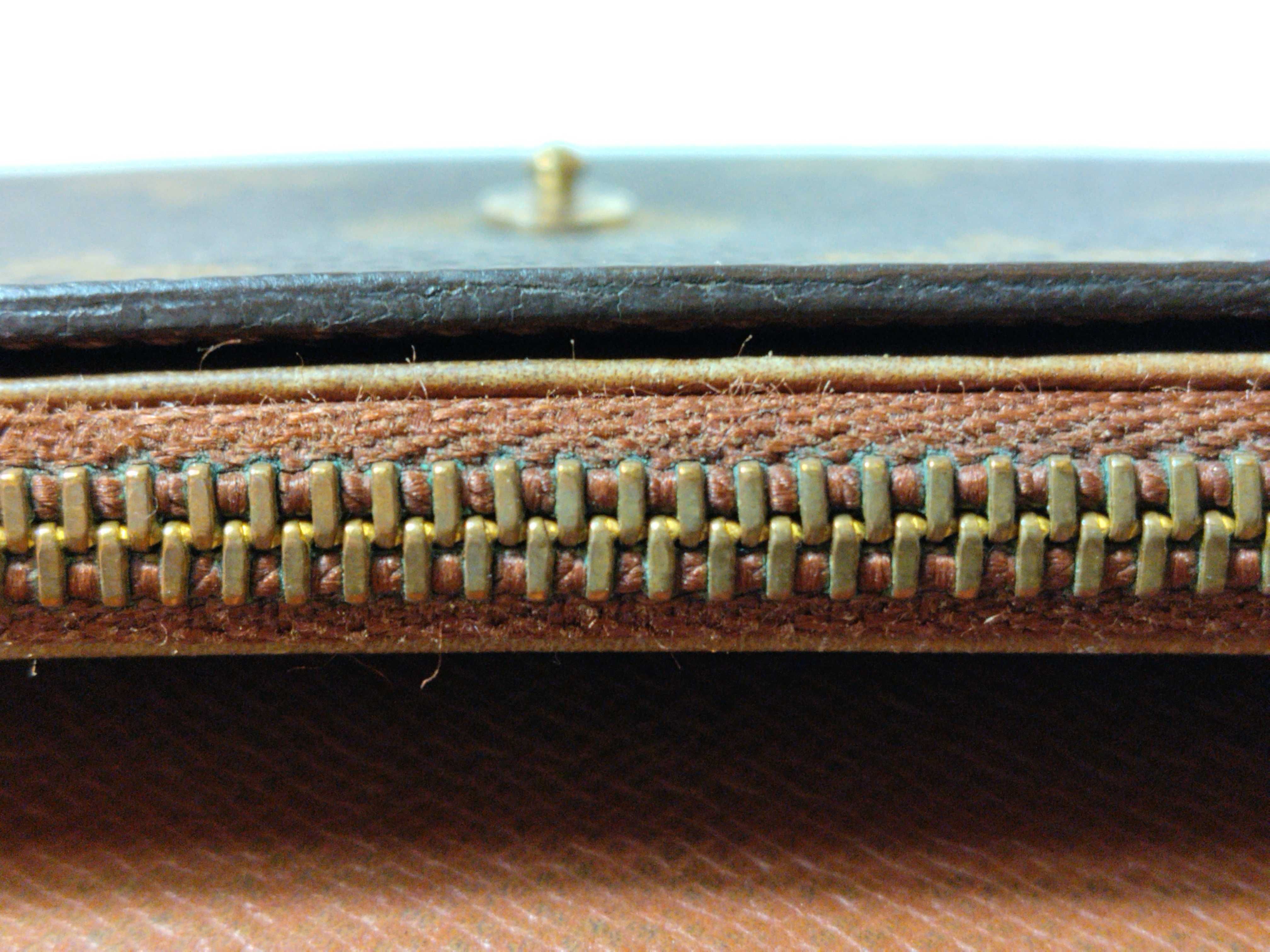 Monogram Pochette Porte Monnaie Credit Wallet — view 9