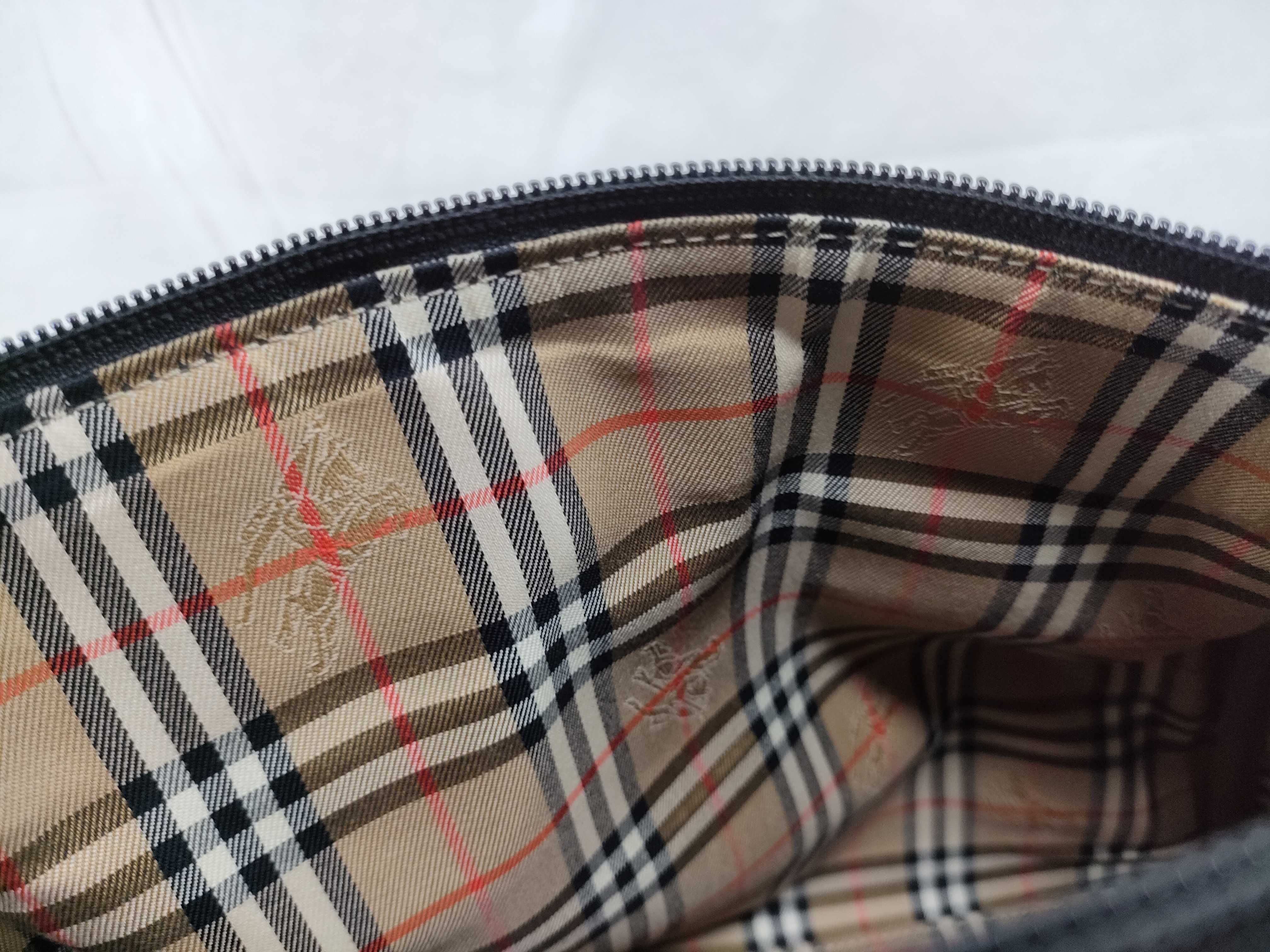 Black Leather Handbag — view 12
