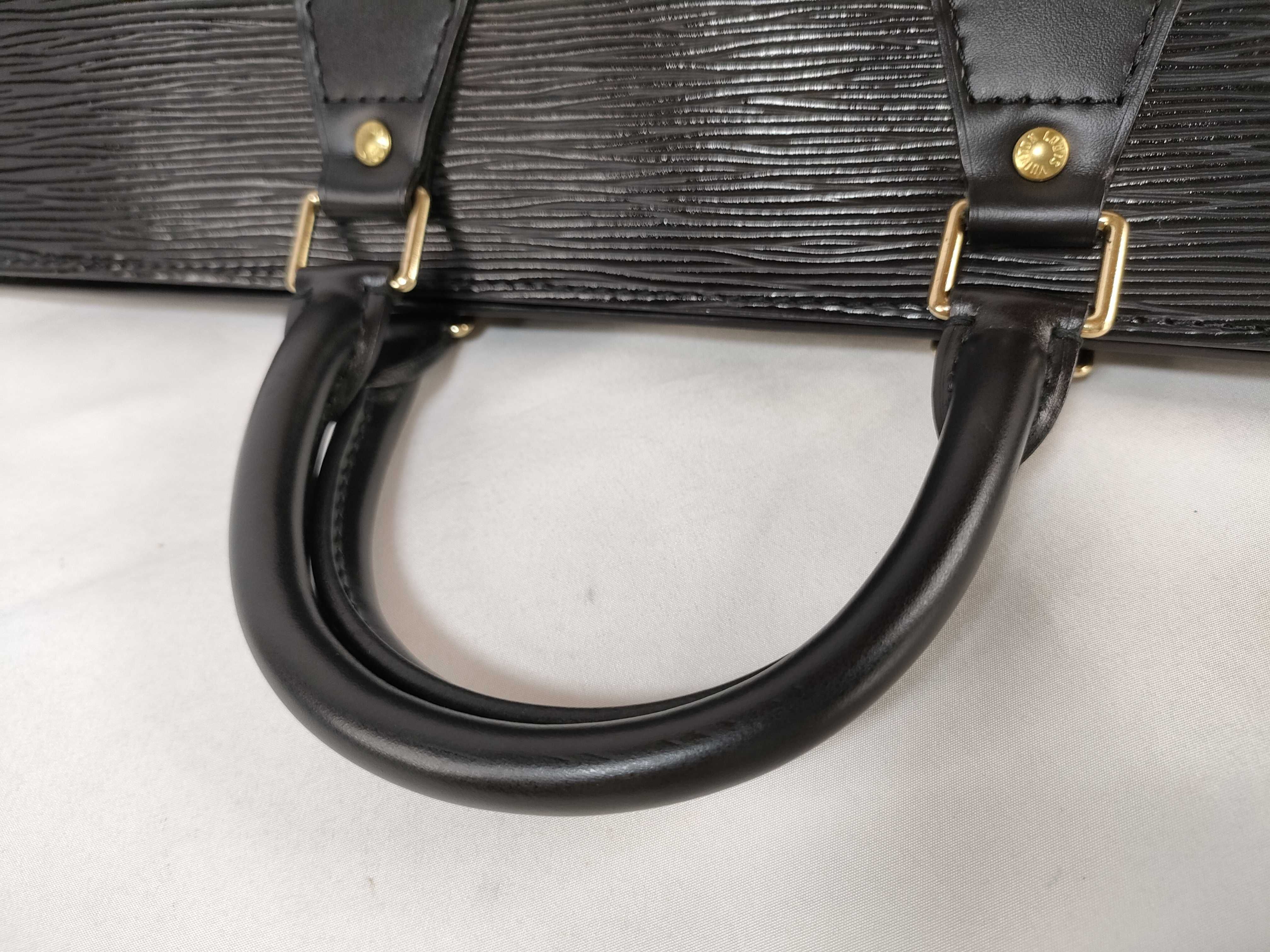 Epi Sac Triangle Handbag — view 3