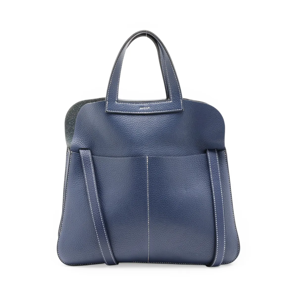 Arzan 31 Taurillon Clemence Blue Saphir Silver Hardware R:2014 — view 2
