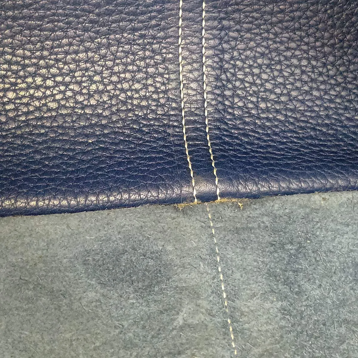 Arzan 31 Taurillon Clemence Blue Saphir Silver Hardware R:2014 — view 11