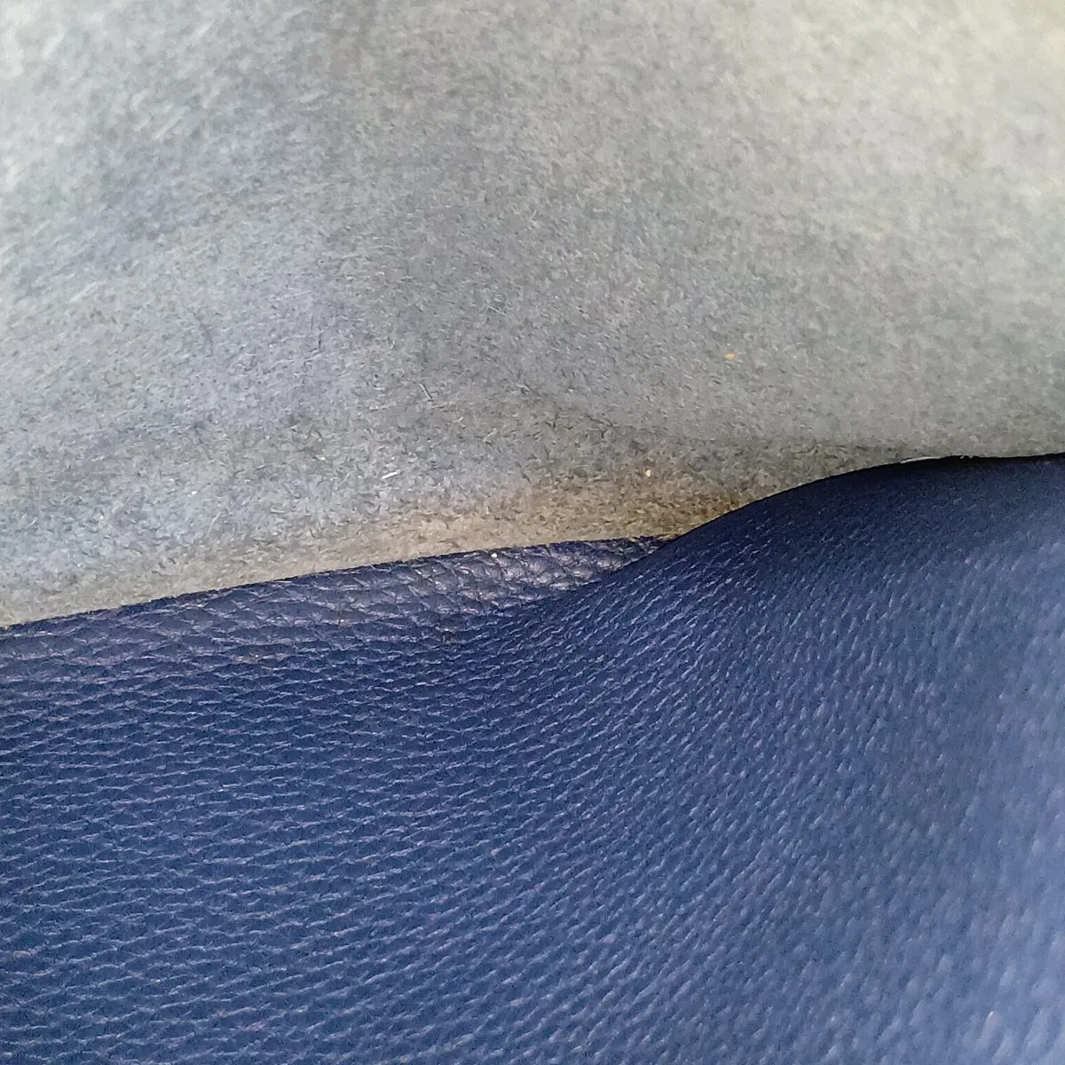 Arzan 31 Taurillon Clemence Blue Saphir Silver Hardware R:2014 — view 12