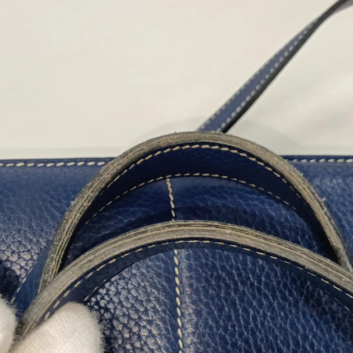 Arzan 31 Taurillon Clemence Blue Saphir Silver Hardware R:2014 — view 15