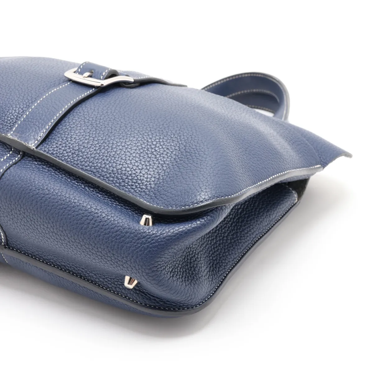 Arzan 31 Taurillon Clemence Blue Saphir Silver Hardware R:2014 — view 3