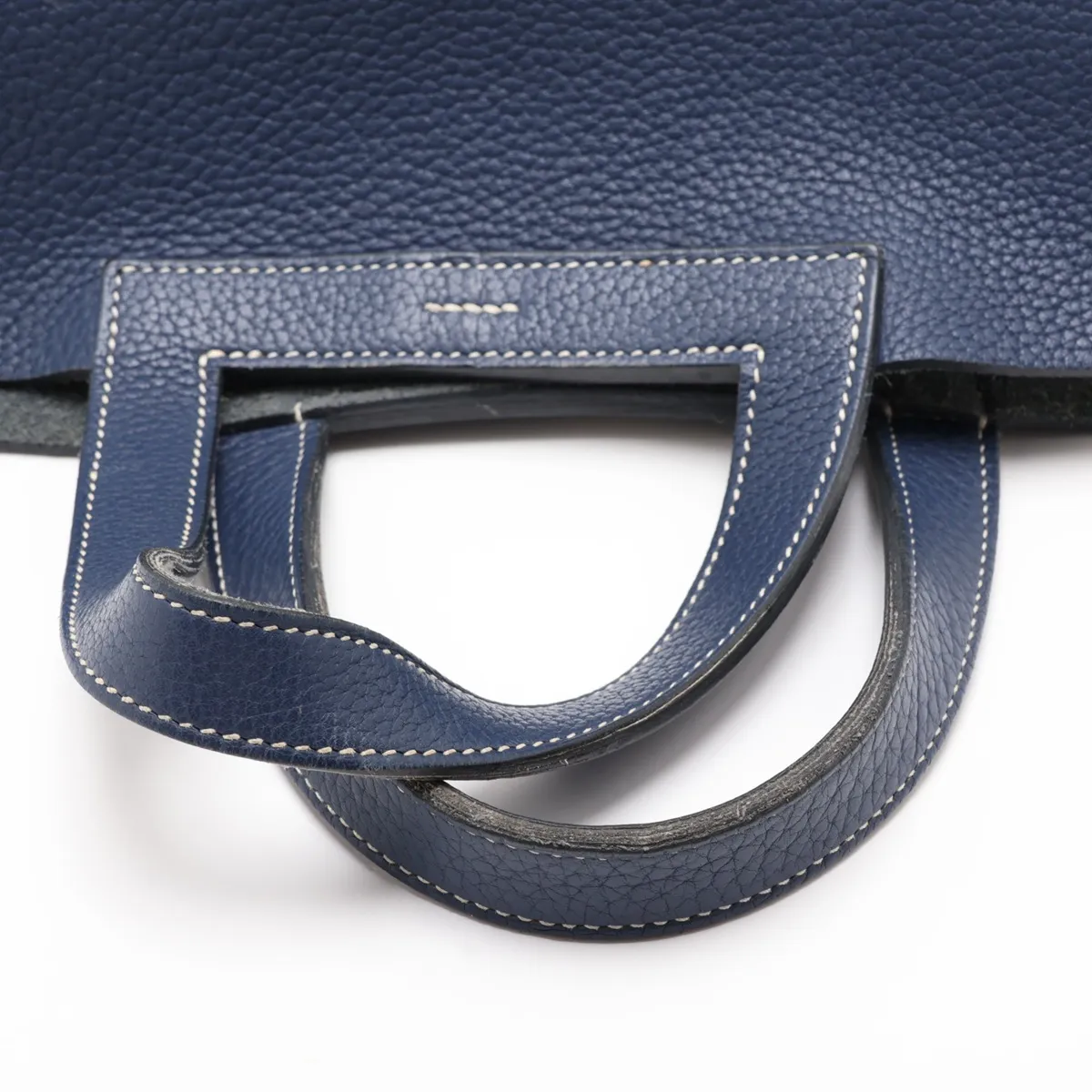 Arzan 31 Taurillon Clemence Blue Saphir Silver Hardware R:2014 — view 5
