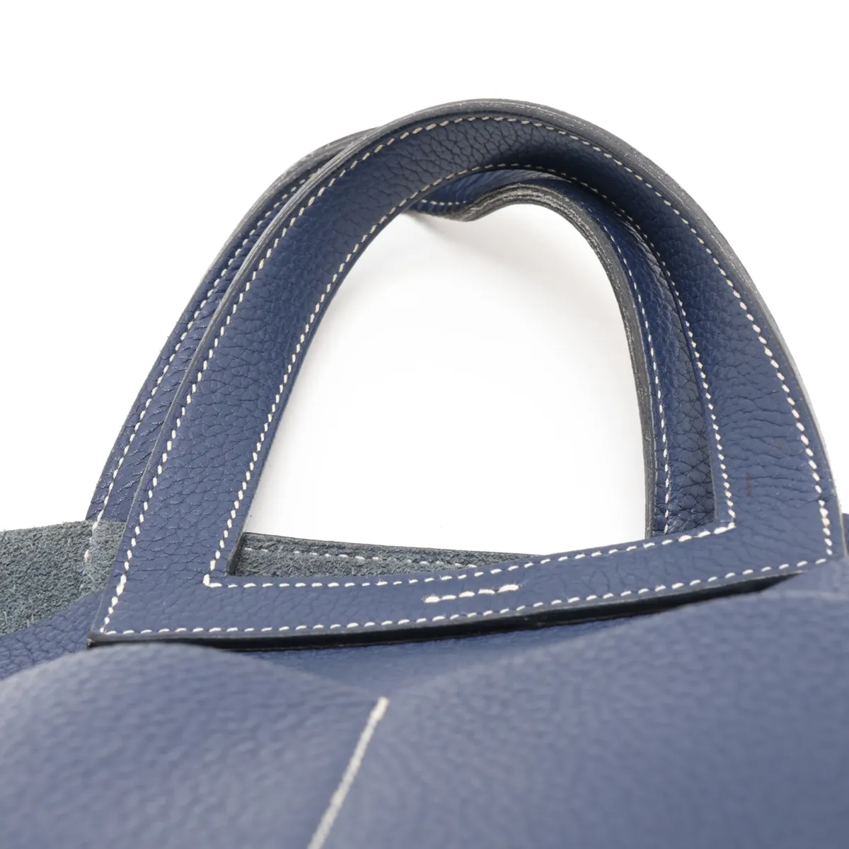 Arzan 31 Taurillon Clemence Blue Saphir Silver Hardware R:2014 — view 6