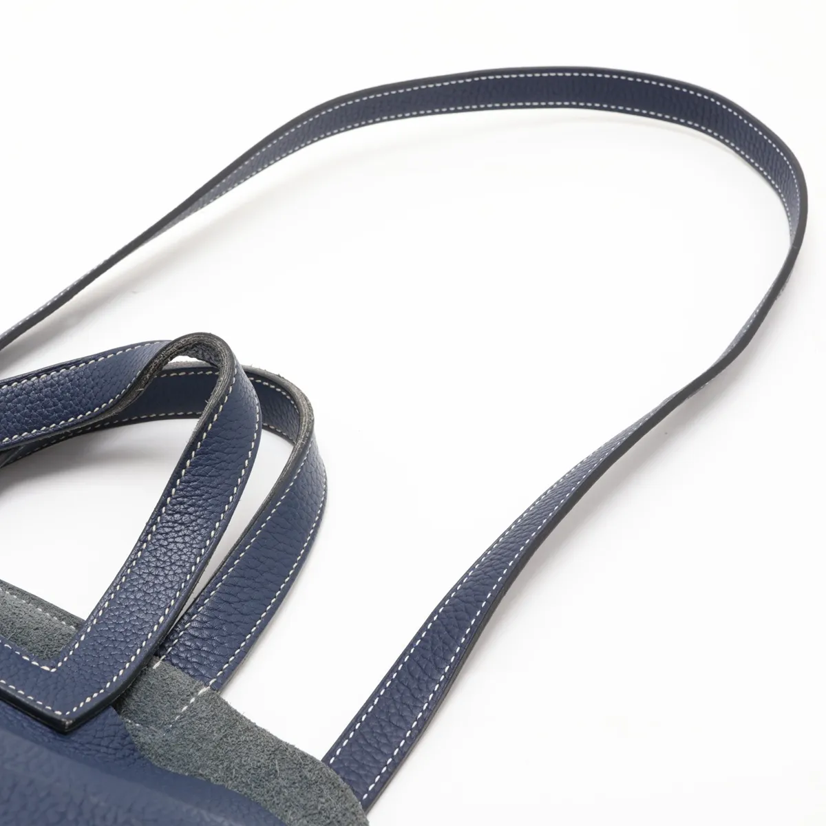 Arzan 31 Taurillon Clemence Blue Saphir Silver Hardware R:2014 — view 7