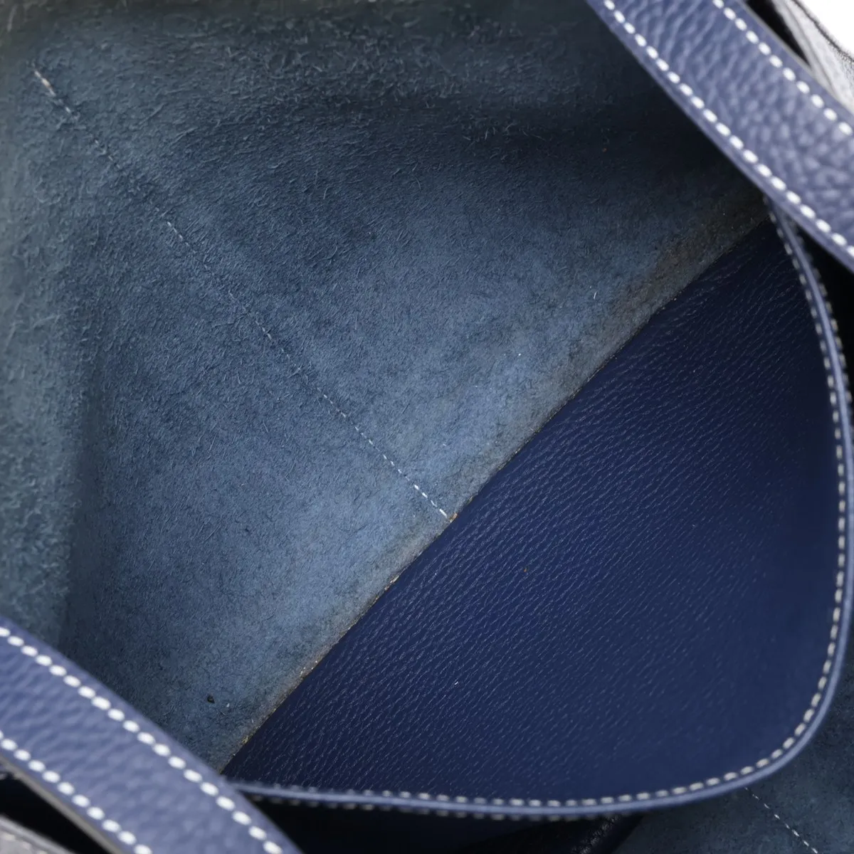 Arzan 31 Taurillon Clemence Blue Saphir Silver Hardware R:2014 — view 9