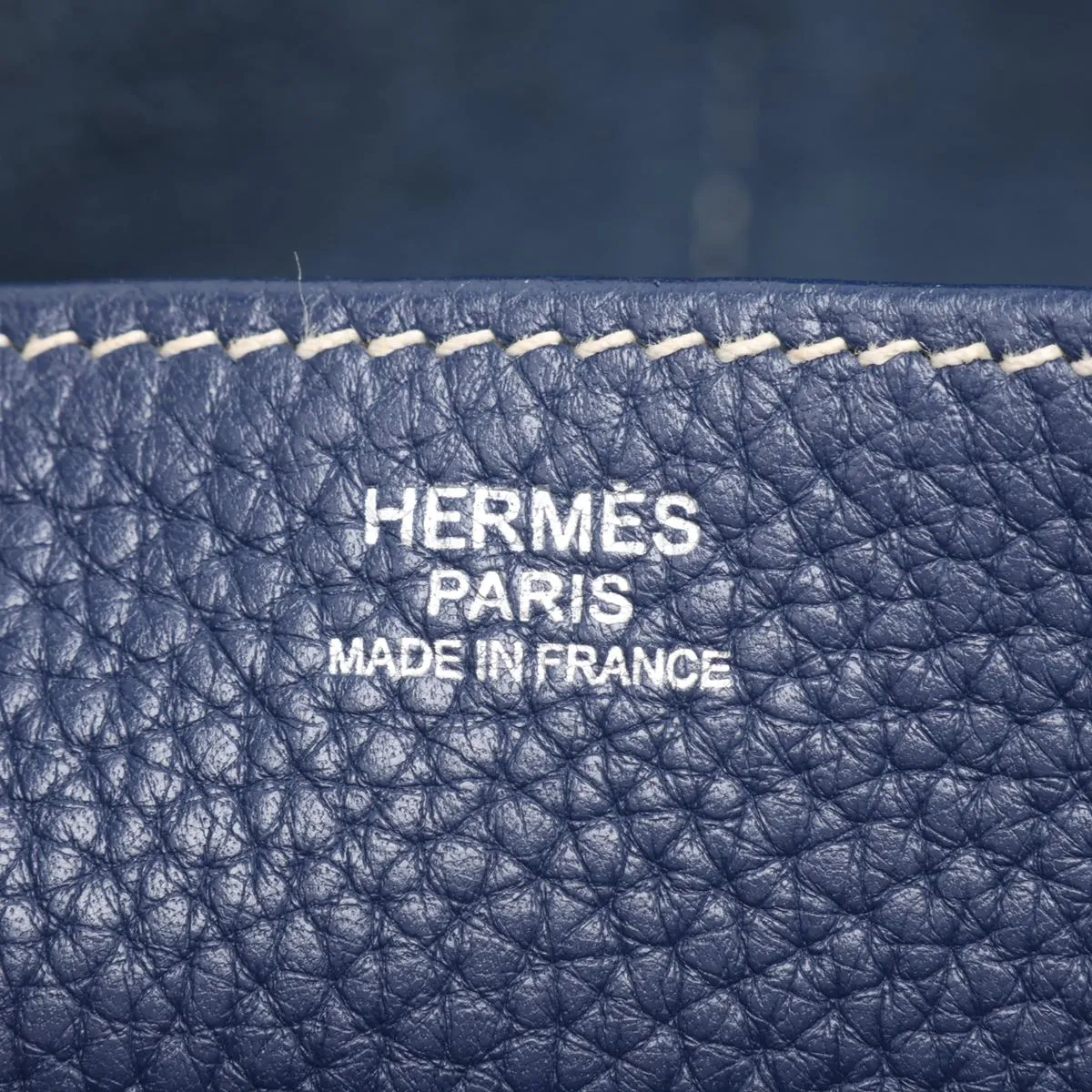 Arzan 31 Taurillon Clemence Blue Saphir Silver Hardware R:2014 — view 10