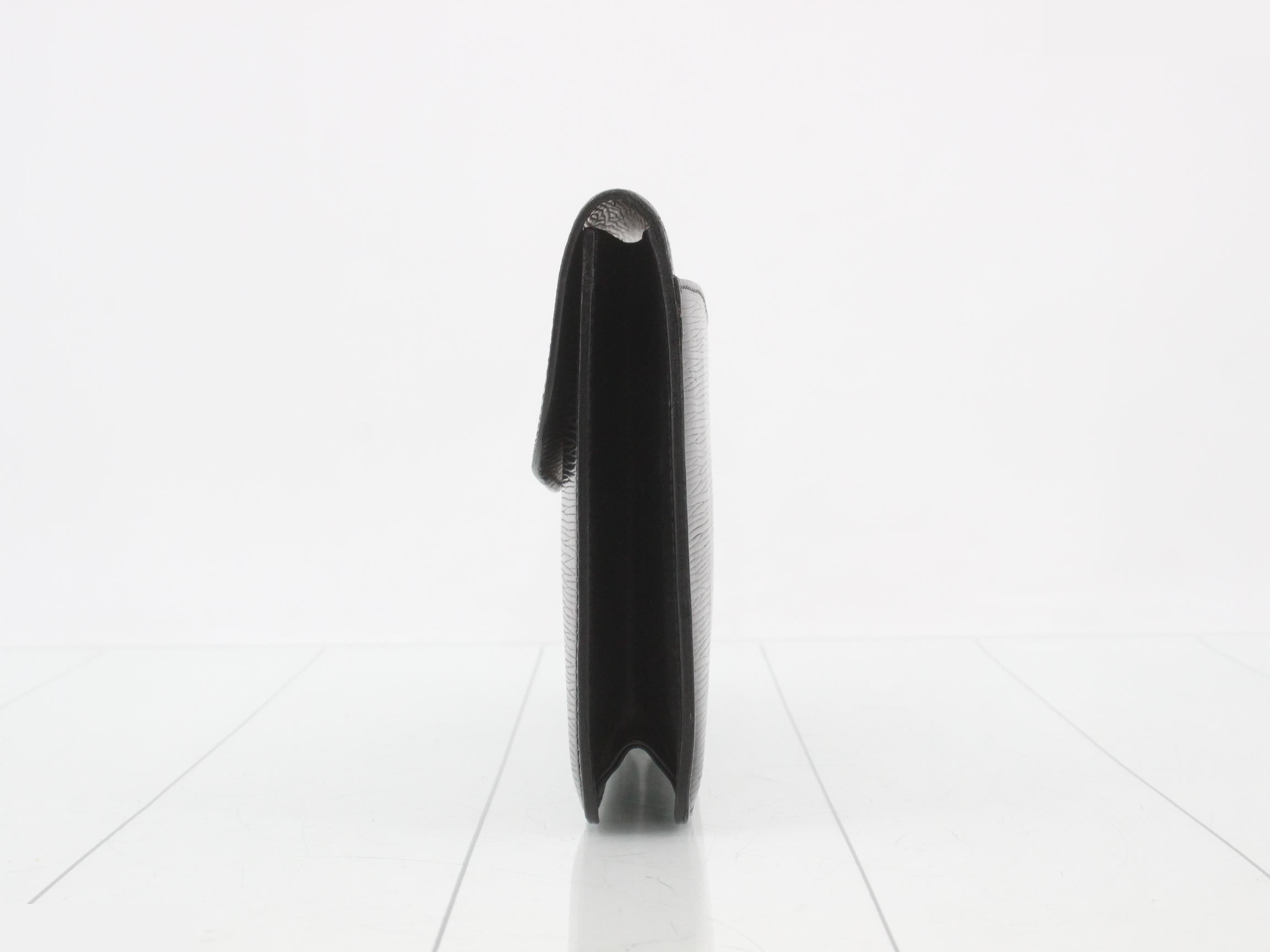 Epi Montaigne Noir Clutch Bag — view 3