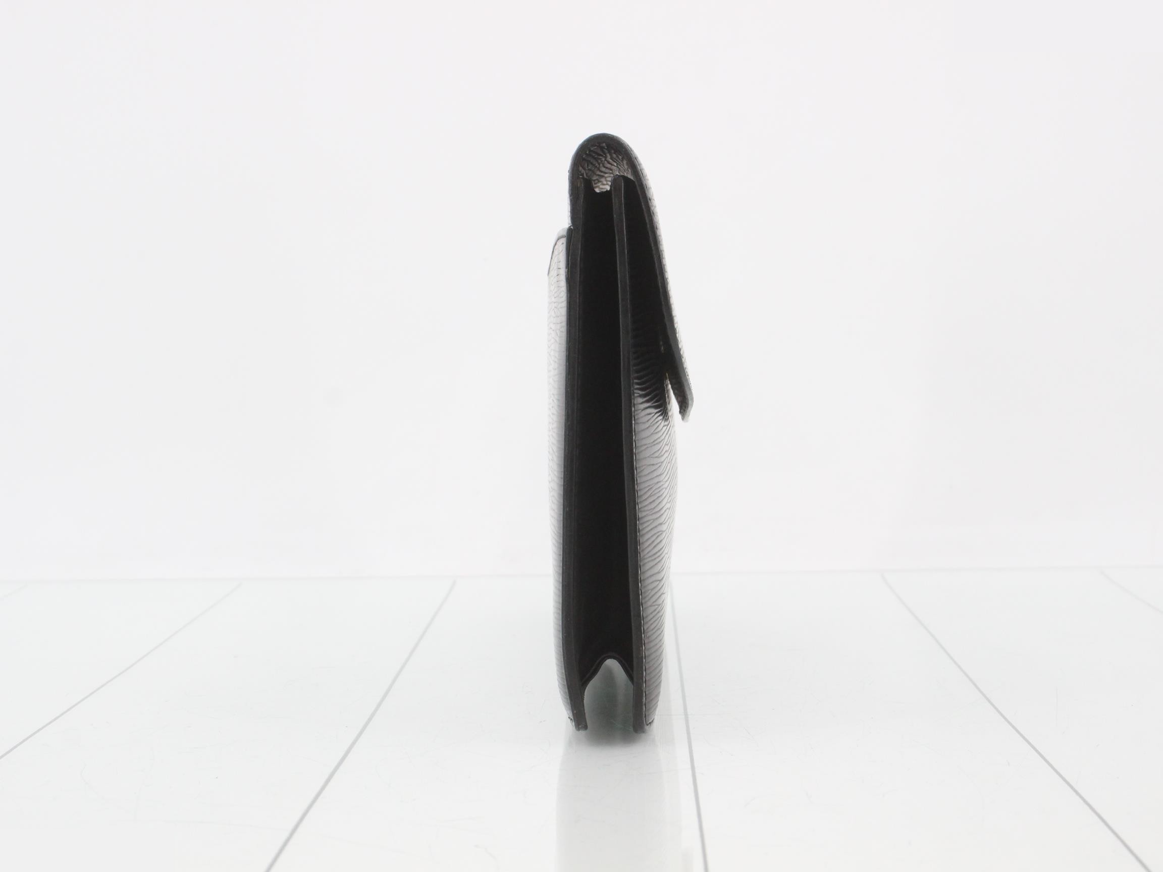 Epi Montaigne Noir Clutch Bag — view 4