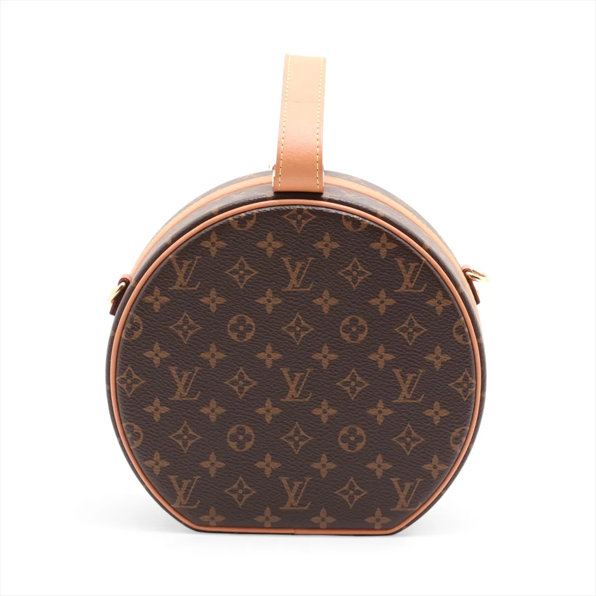 Monogram Petite Boite Chapeau M43514 PL4108 Brown (RFID detected) — view 2