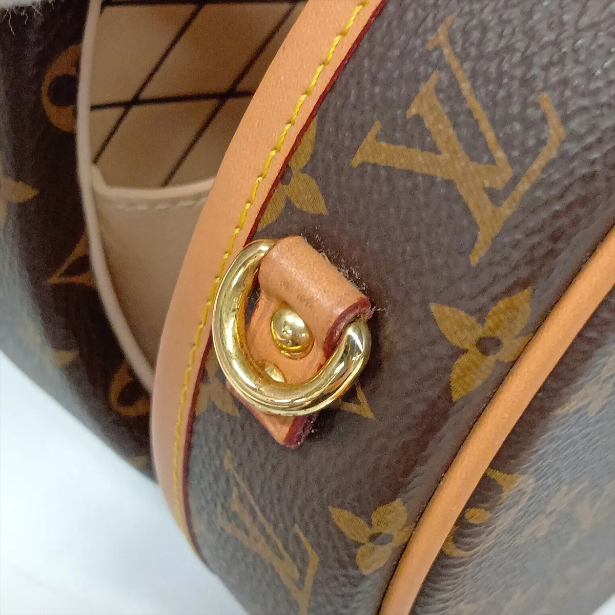 Monogram Petite Boite Chapeau M43514 PL4108 Brown (RFID detected) — view 13