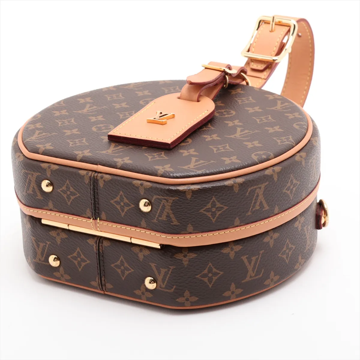Monogram Petite Boite Chapeau M43514 PL4108 Brown (RFID detected) — view 3