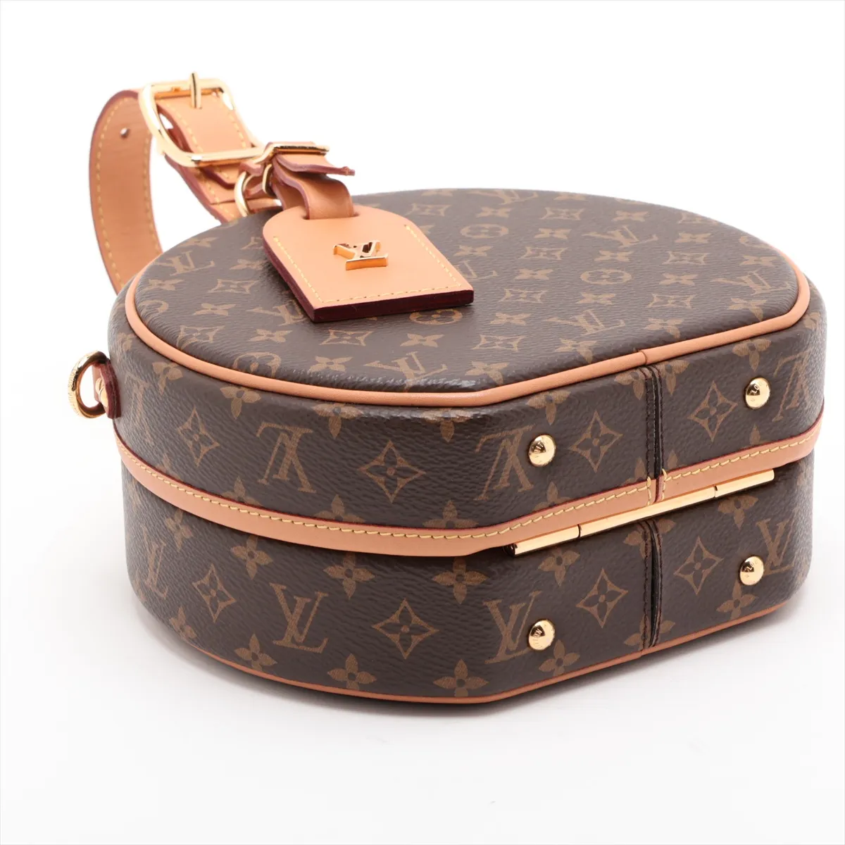 Monogram Petite Boite Chapeau M43514 PL4108 Brown (RFID detected) — view 4