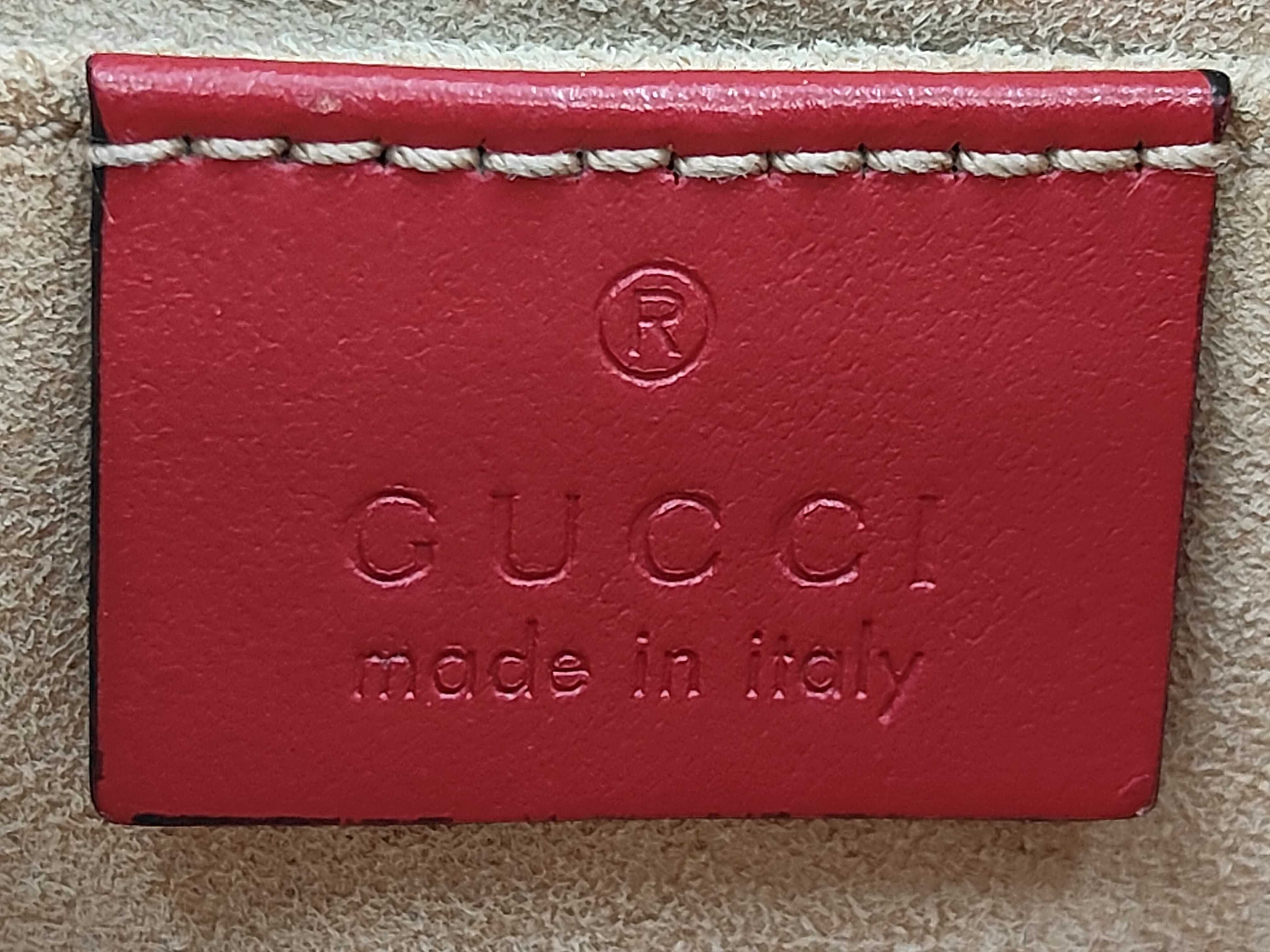 GG Marmont Quilted Shoulder Bag — view 11