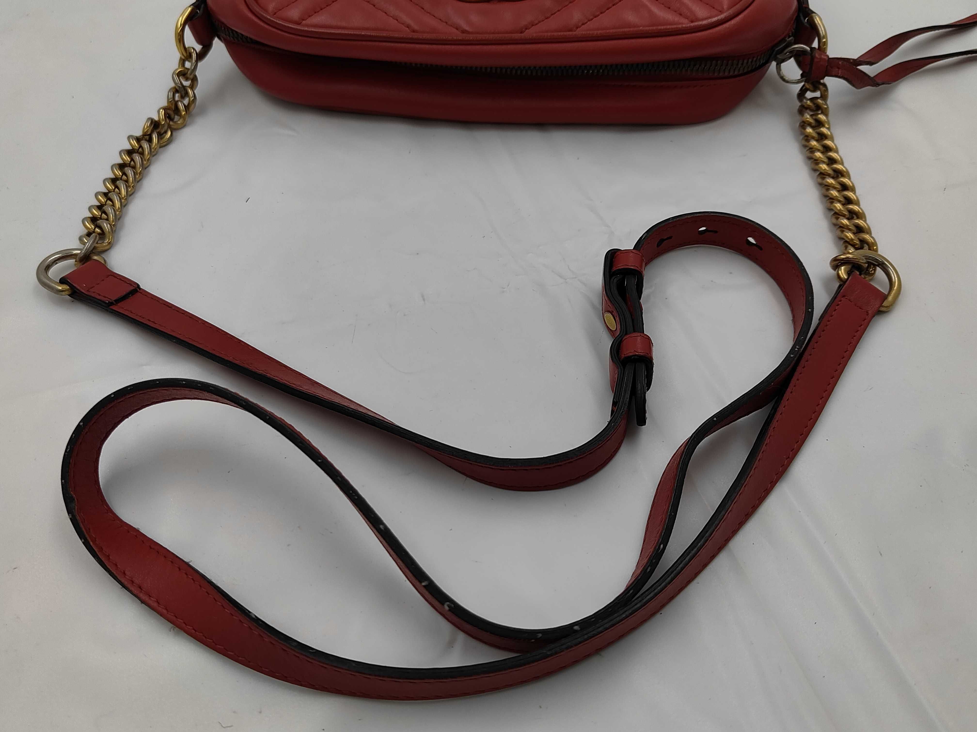 GG Marmont Quilted Shoulder Bag — view 3