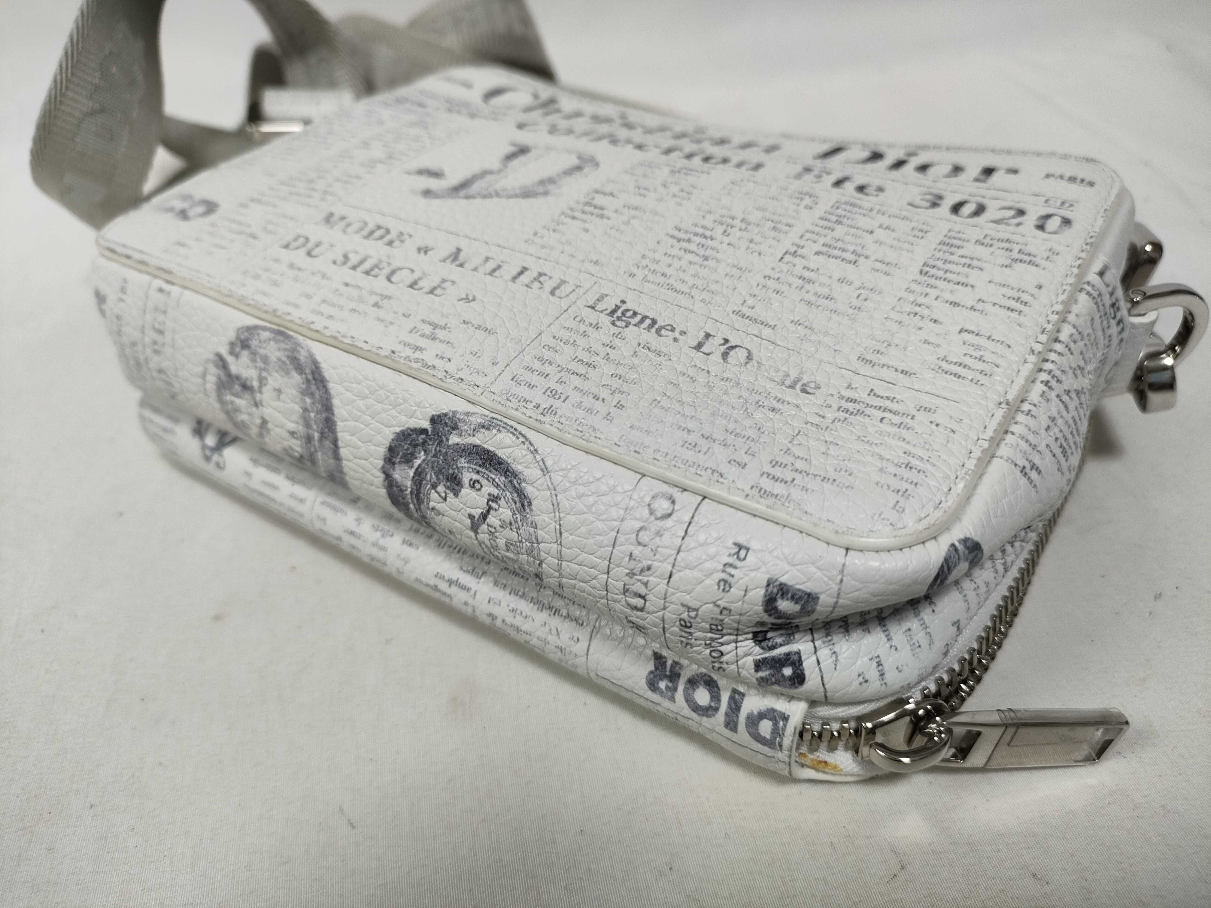 Newspaper Shoulder Bag — view 5