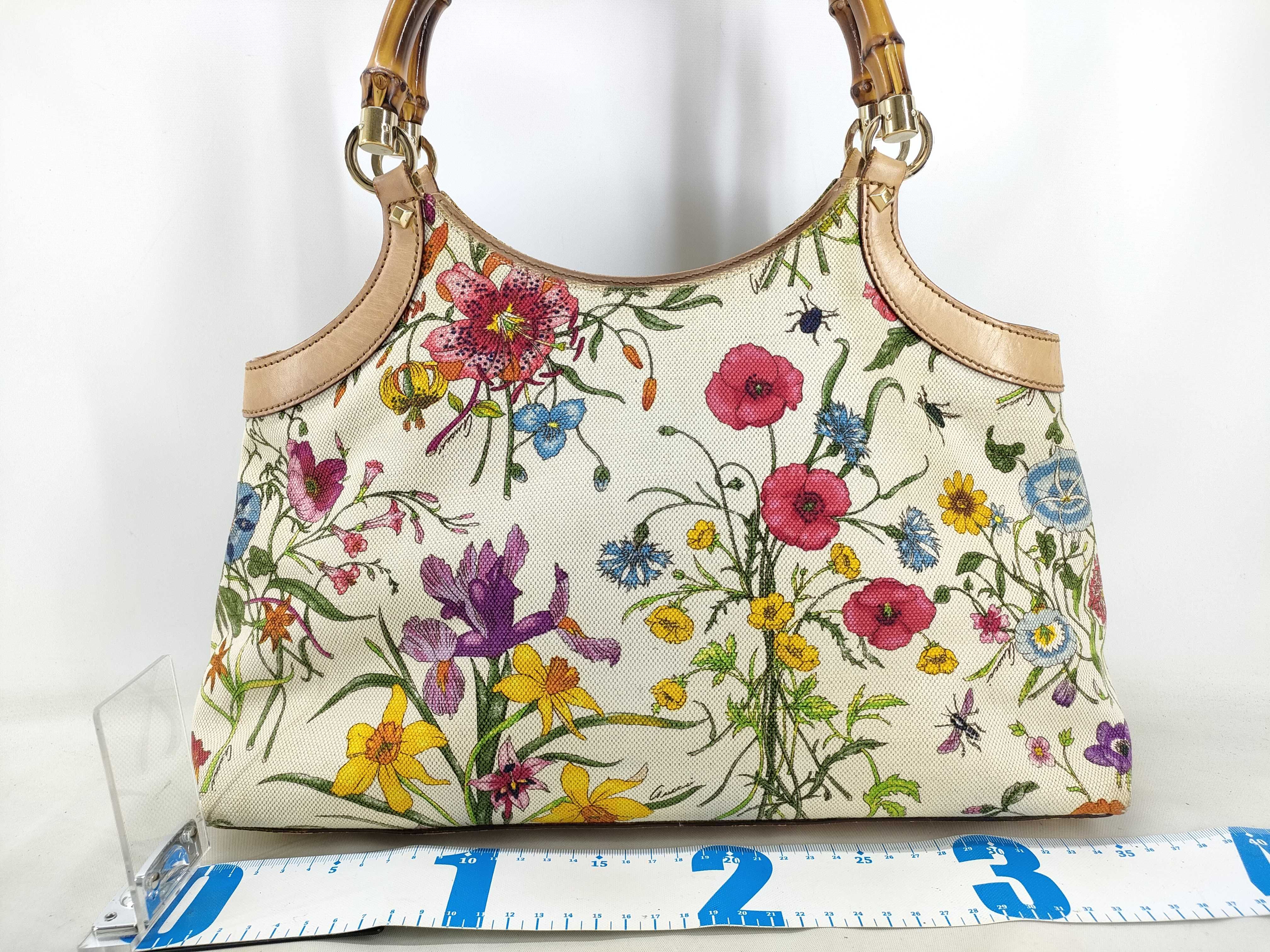 Bamboo Flora Handbag 137395 — view 2