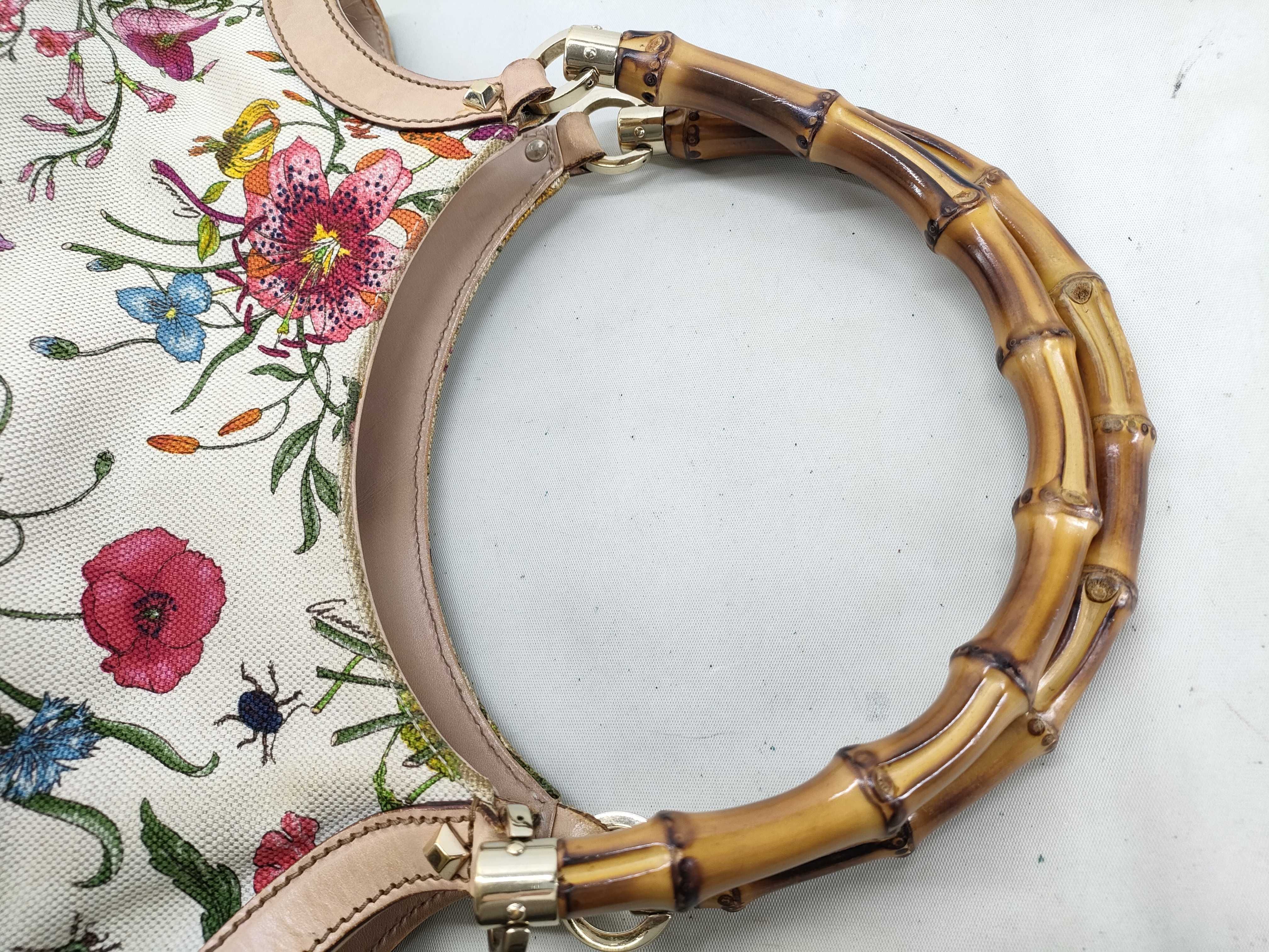 Bamboo Flora Handbag 137395 — view 5