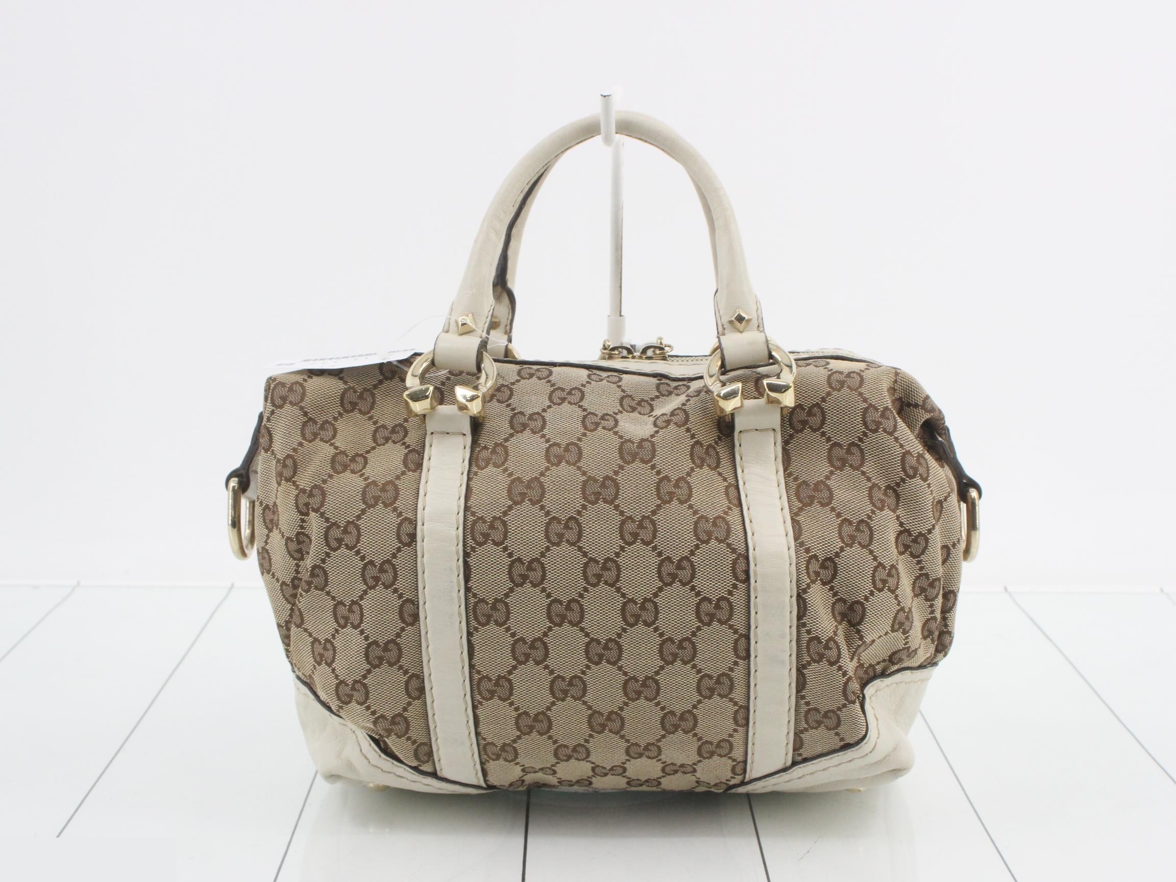 GG Canvas Horsebit Handbag — view 2