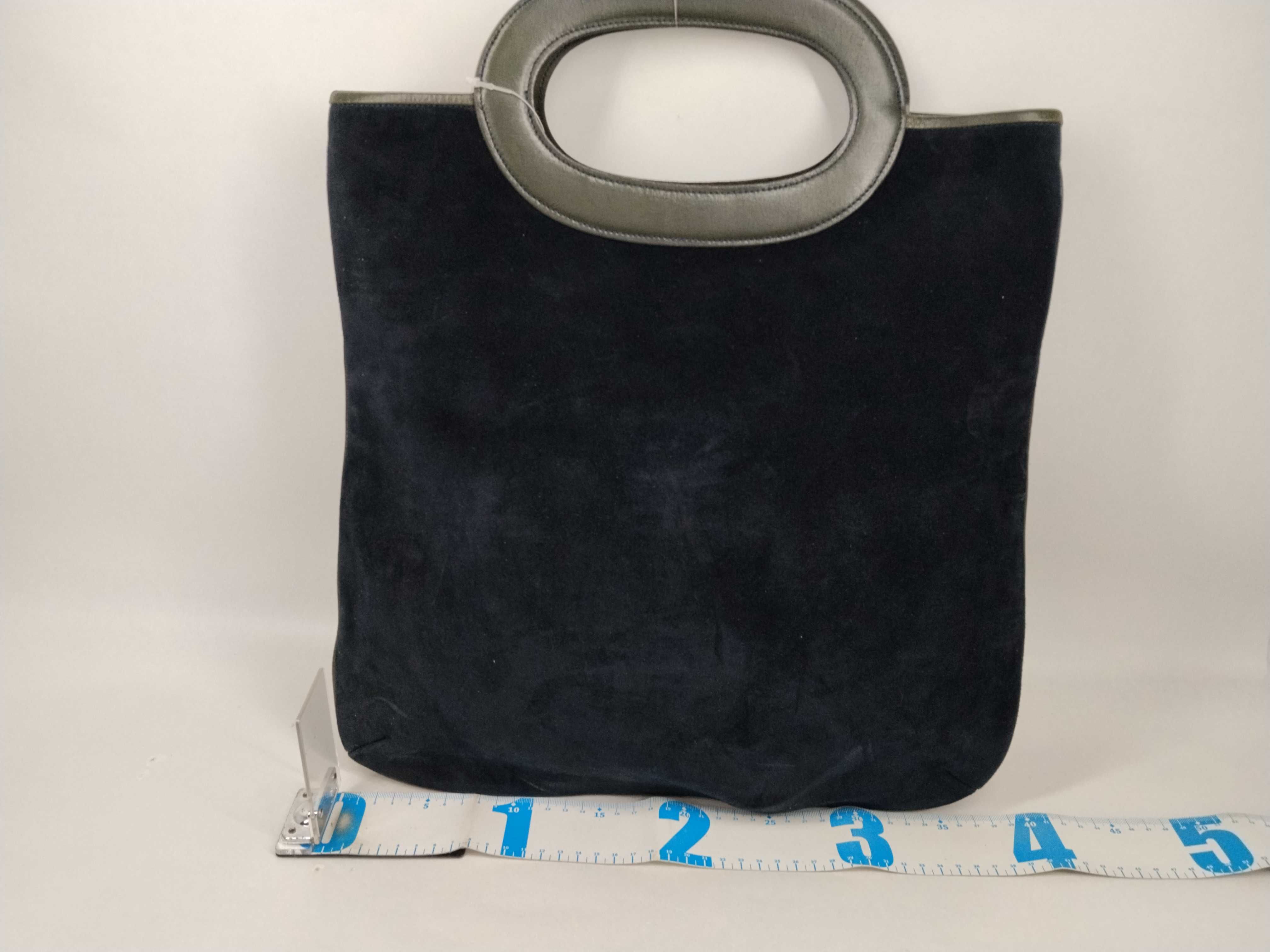 Old Suede Handbag — view 2