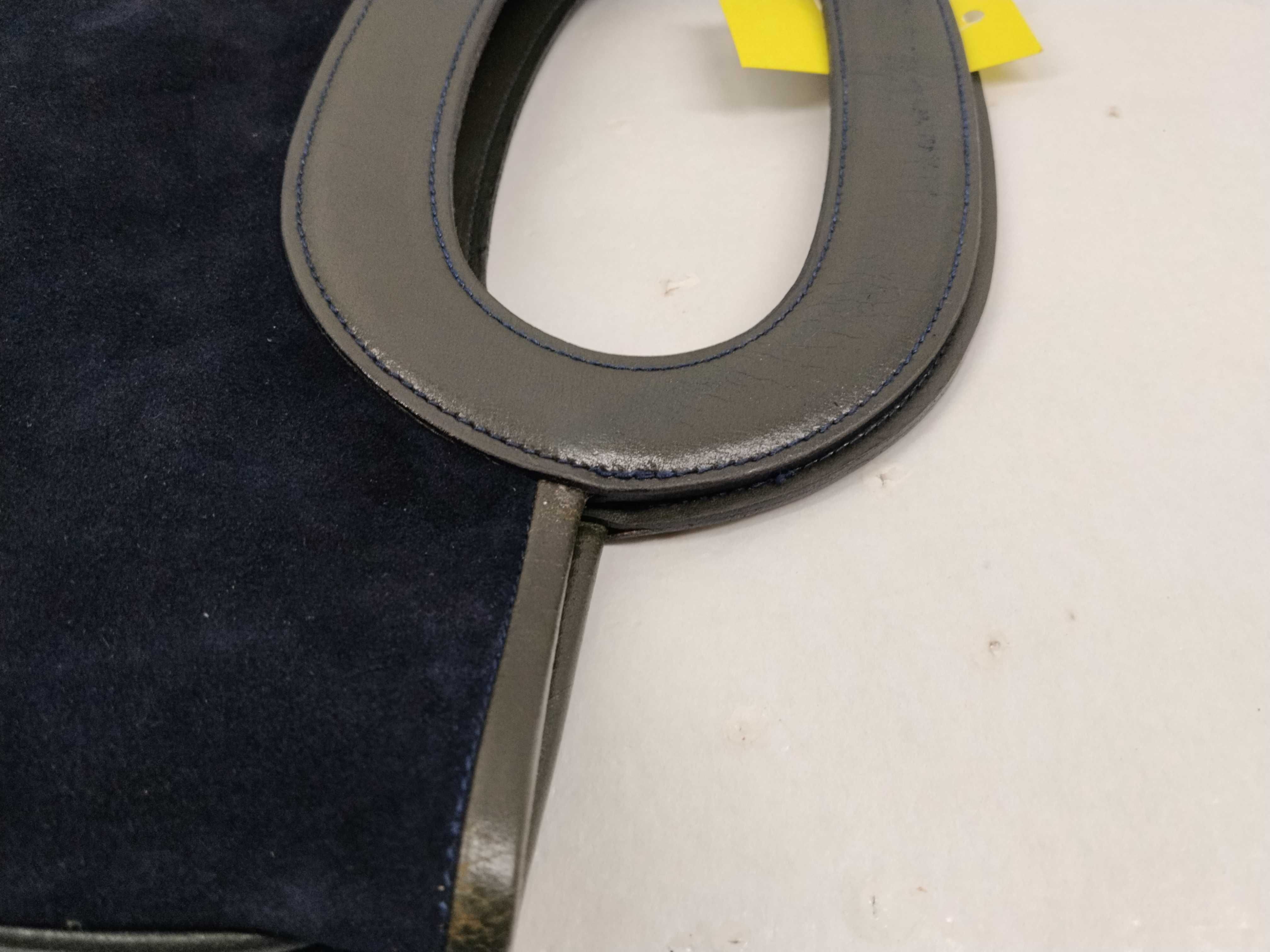 Old Suede Handbag — view 5