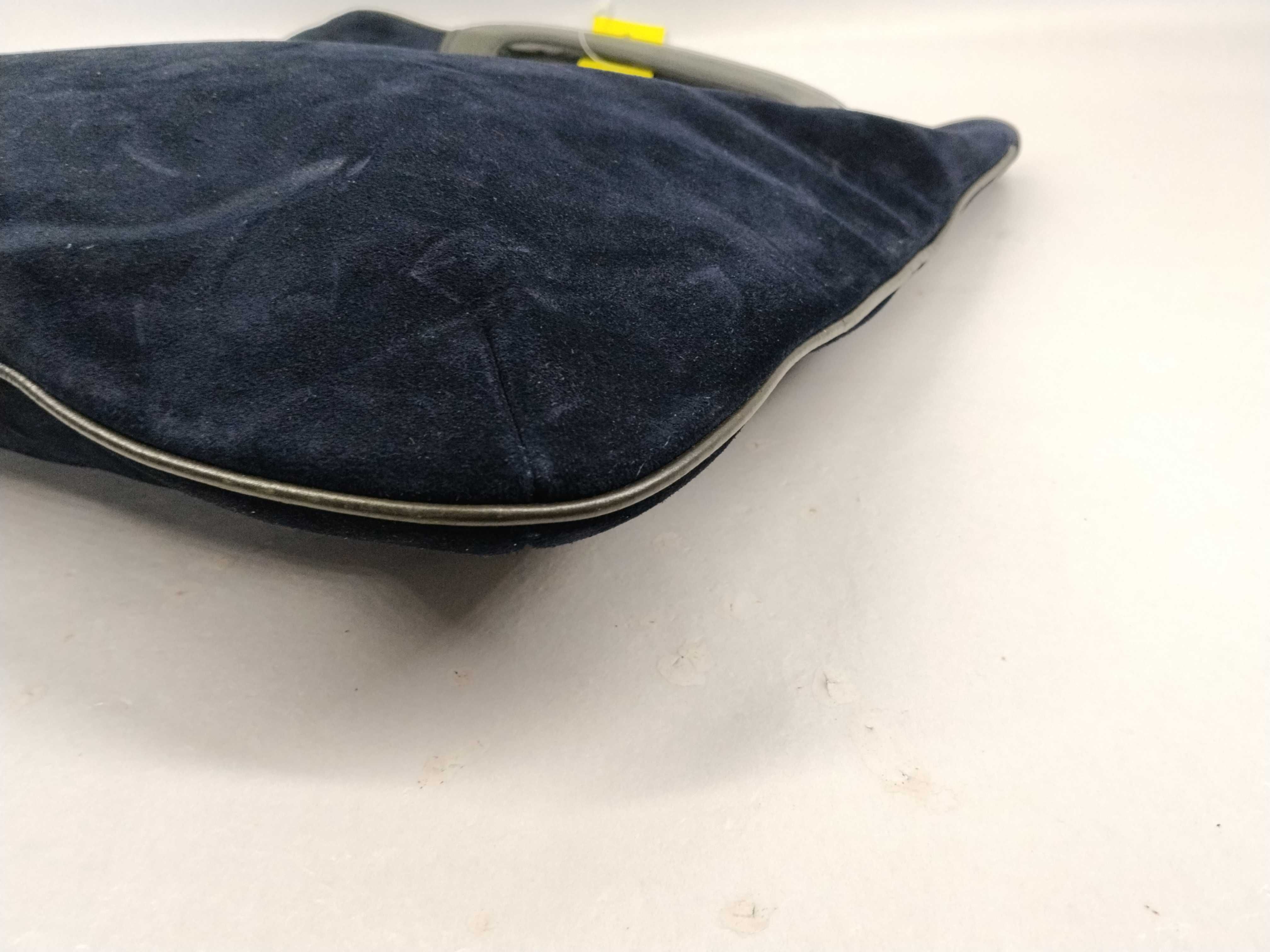 Old Suede Handbag — view 6