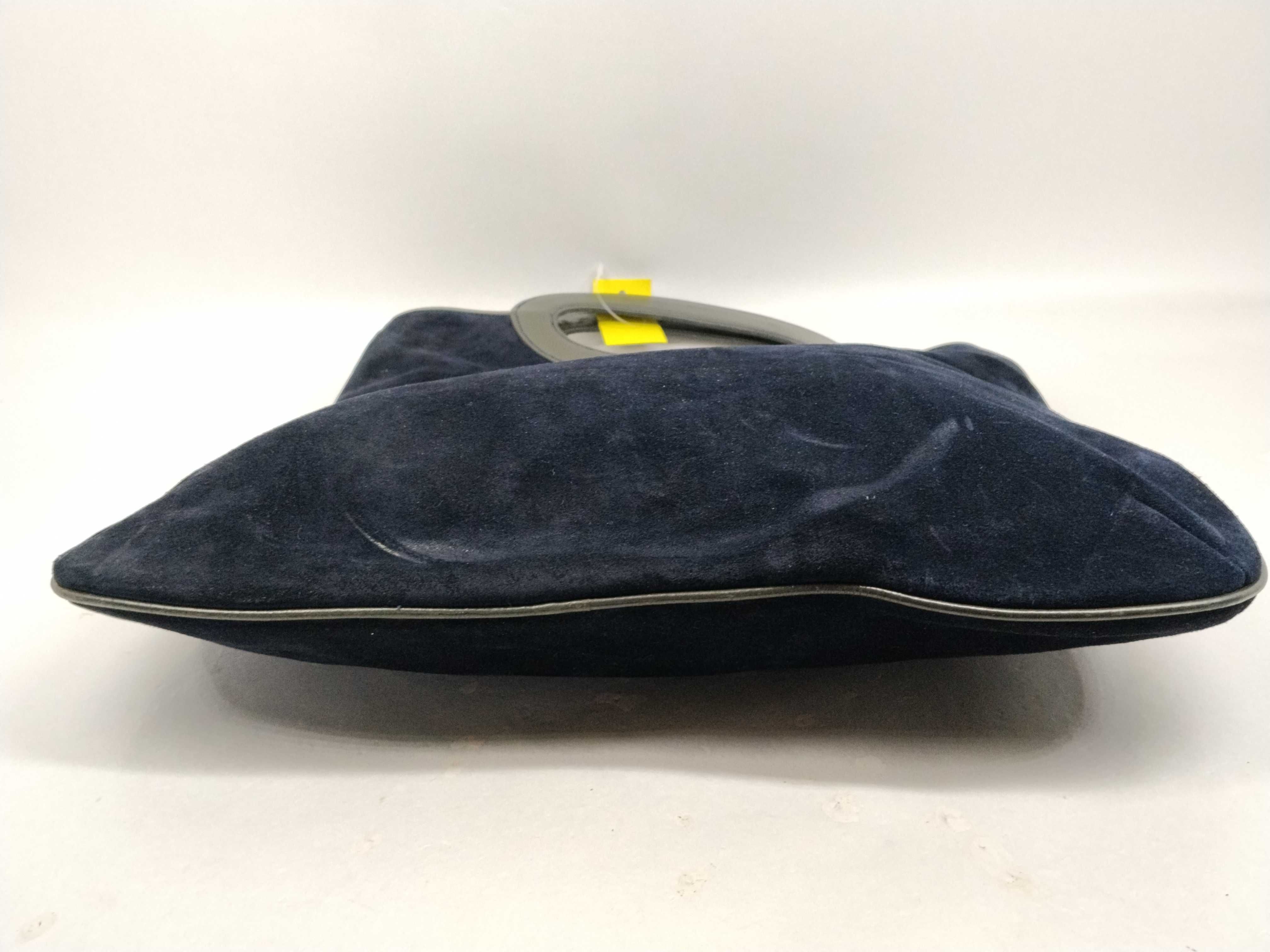 Old Suede Handbag — view 7