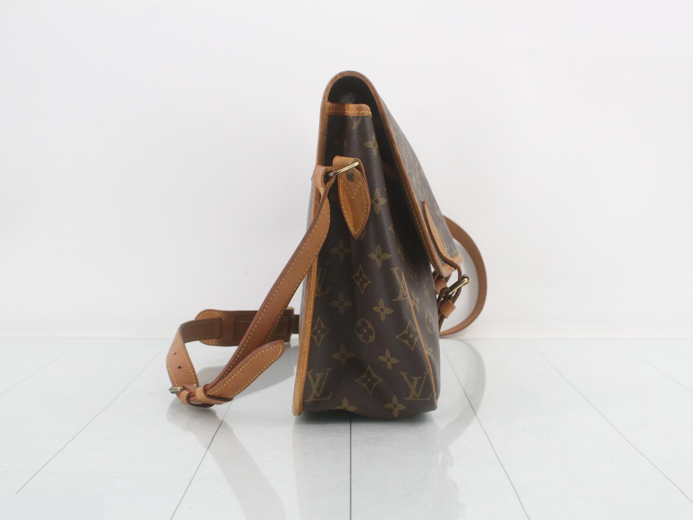 Gibeciere GM shoulder bag — view 4