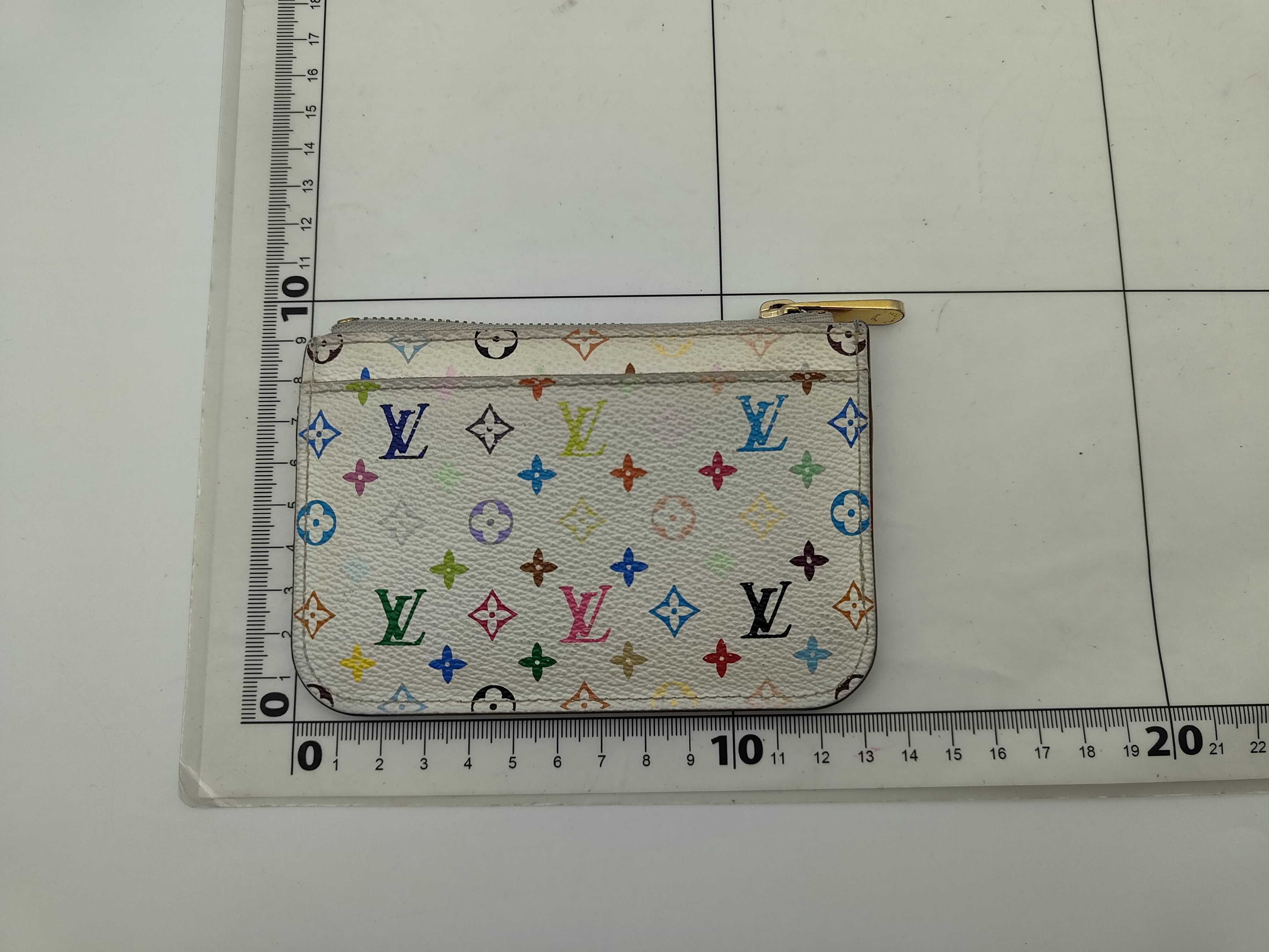 M93734 Pochette Clé Noir Card Case — view 2