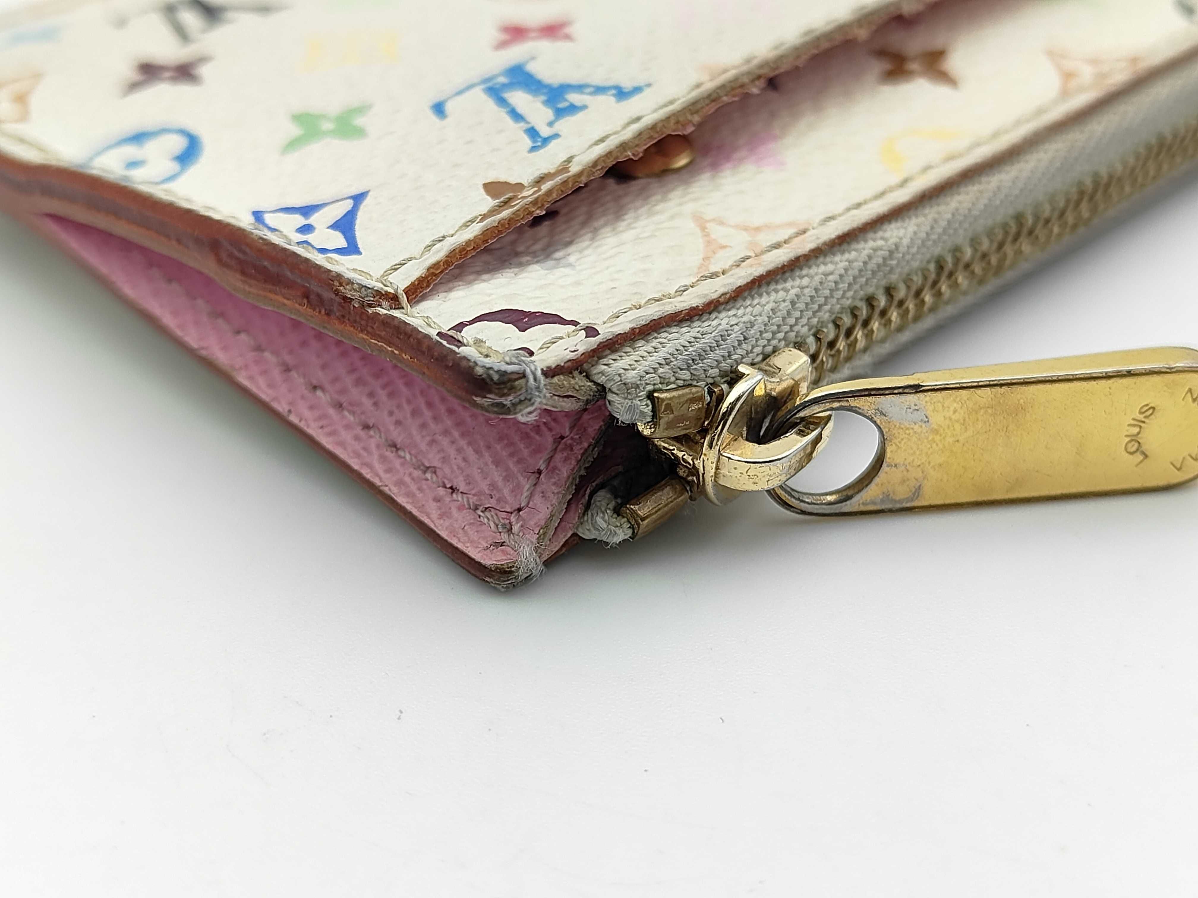 M93734 Pochette Clé Noir Card Case — view 3