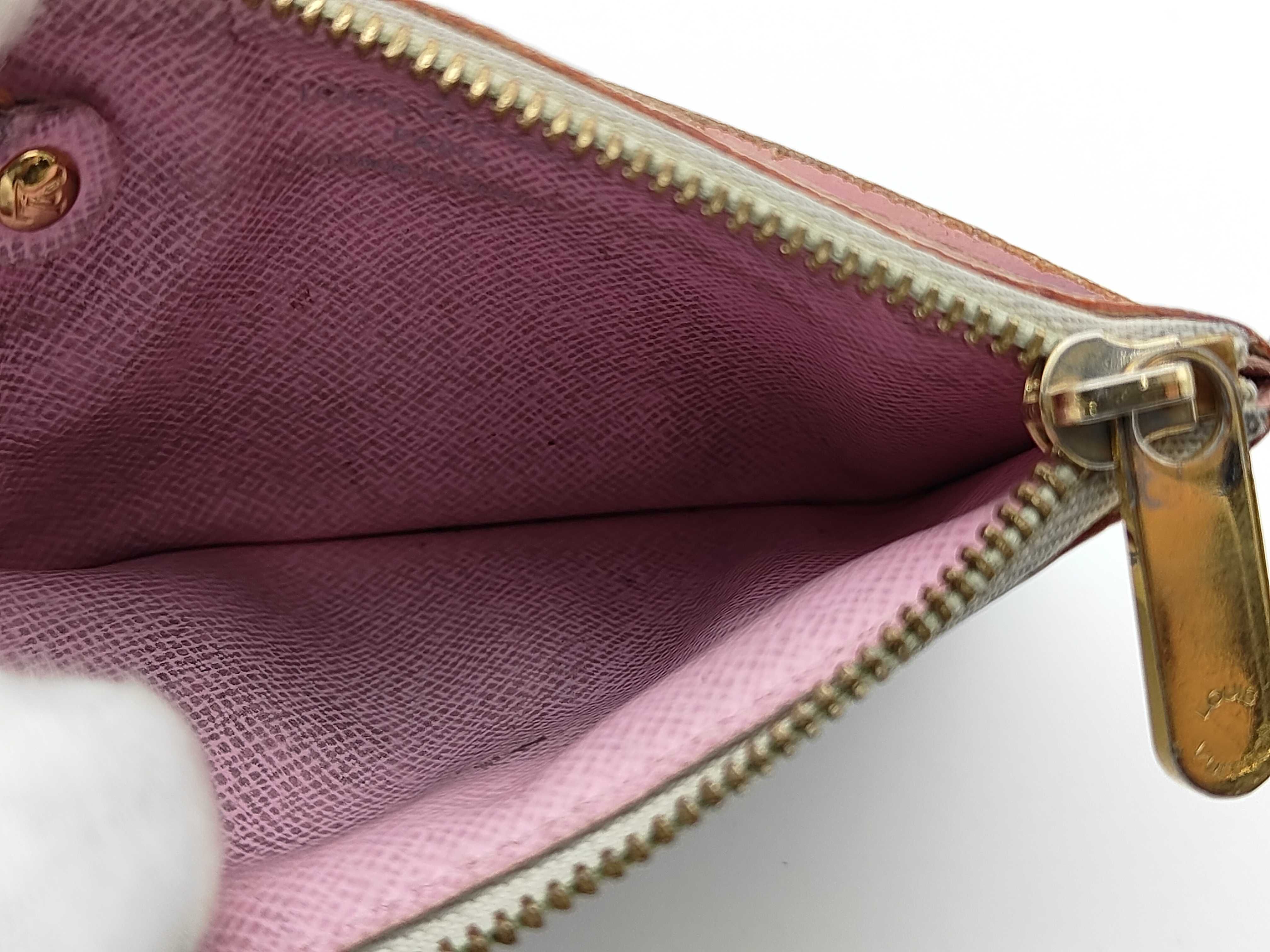 M93734 Pochette Clé Noir Card Case — view 4