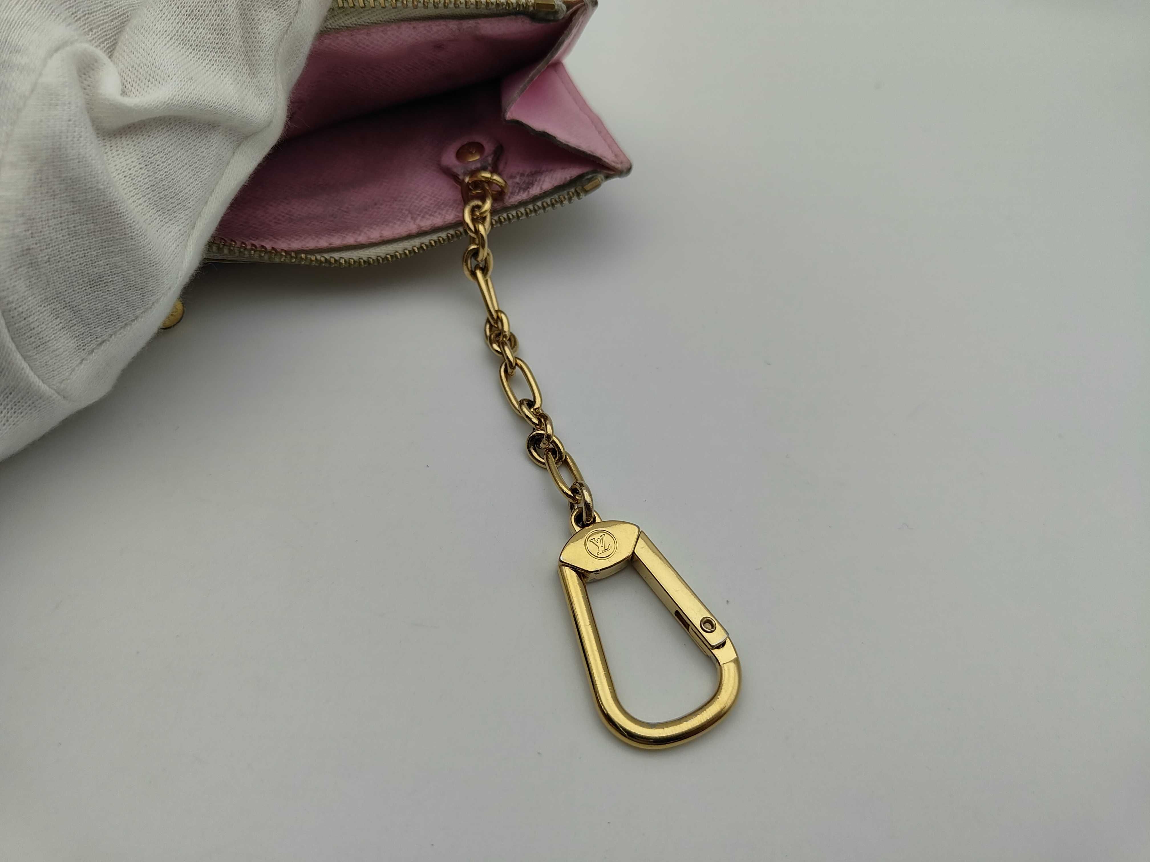 M93734 Pochette Clé Noir Card Case — view 5