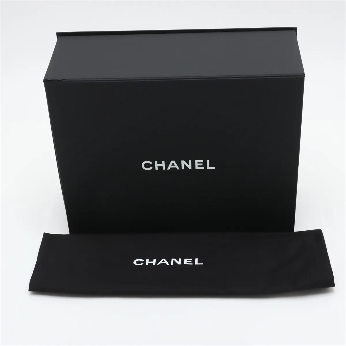 [Individually wrapped] Chanel 25 Mini Caviar Skin Chain Shoulder Bag Black Gold Hardware JUPCCHK4 Random Plate AS5631 — view 10