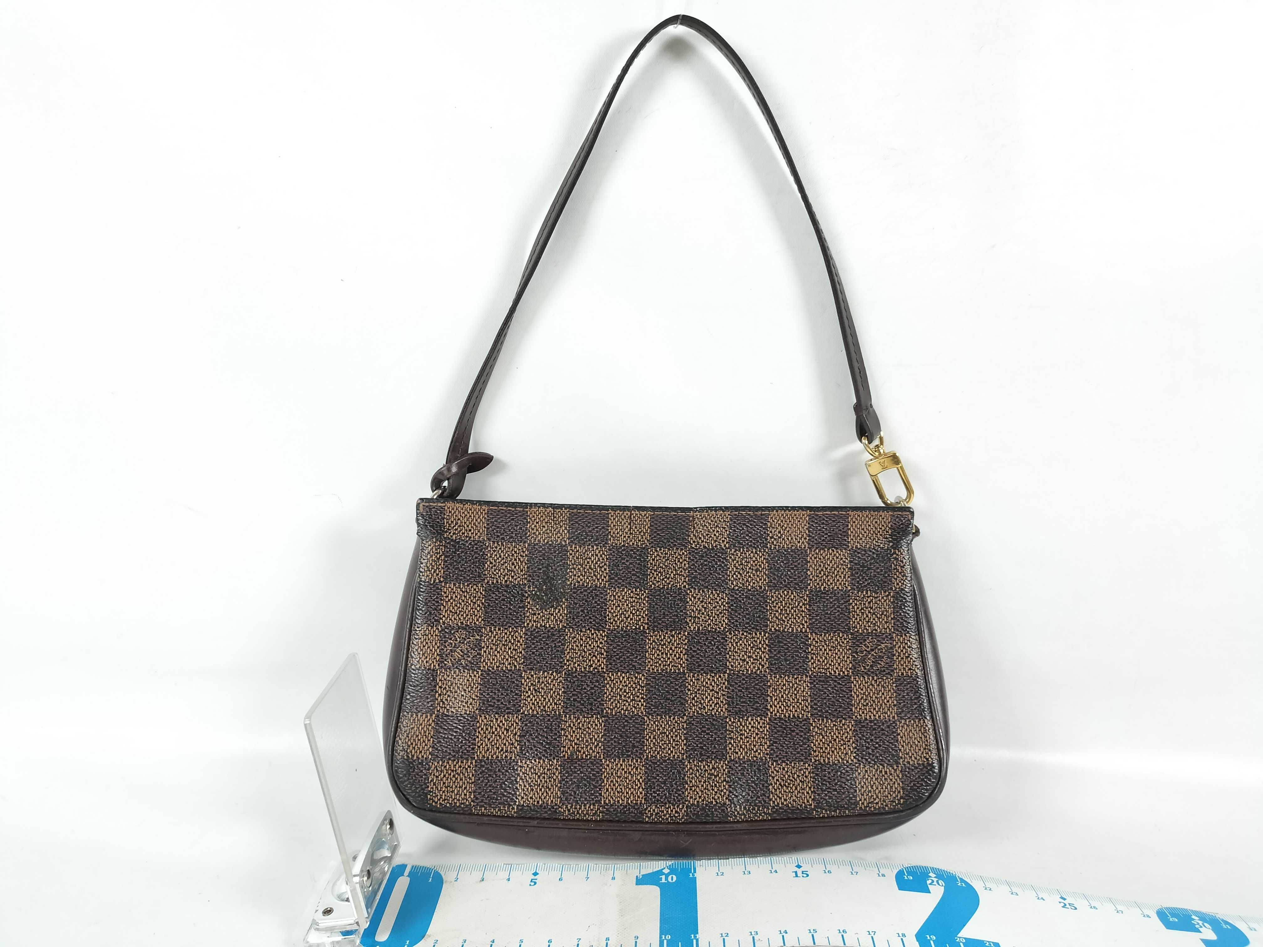 Damier LOUISVUITTON Damier Navona N51983 Handbag — view 2