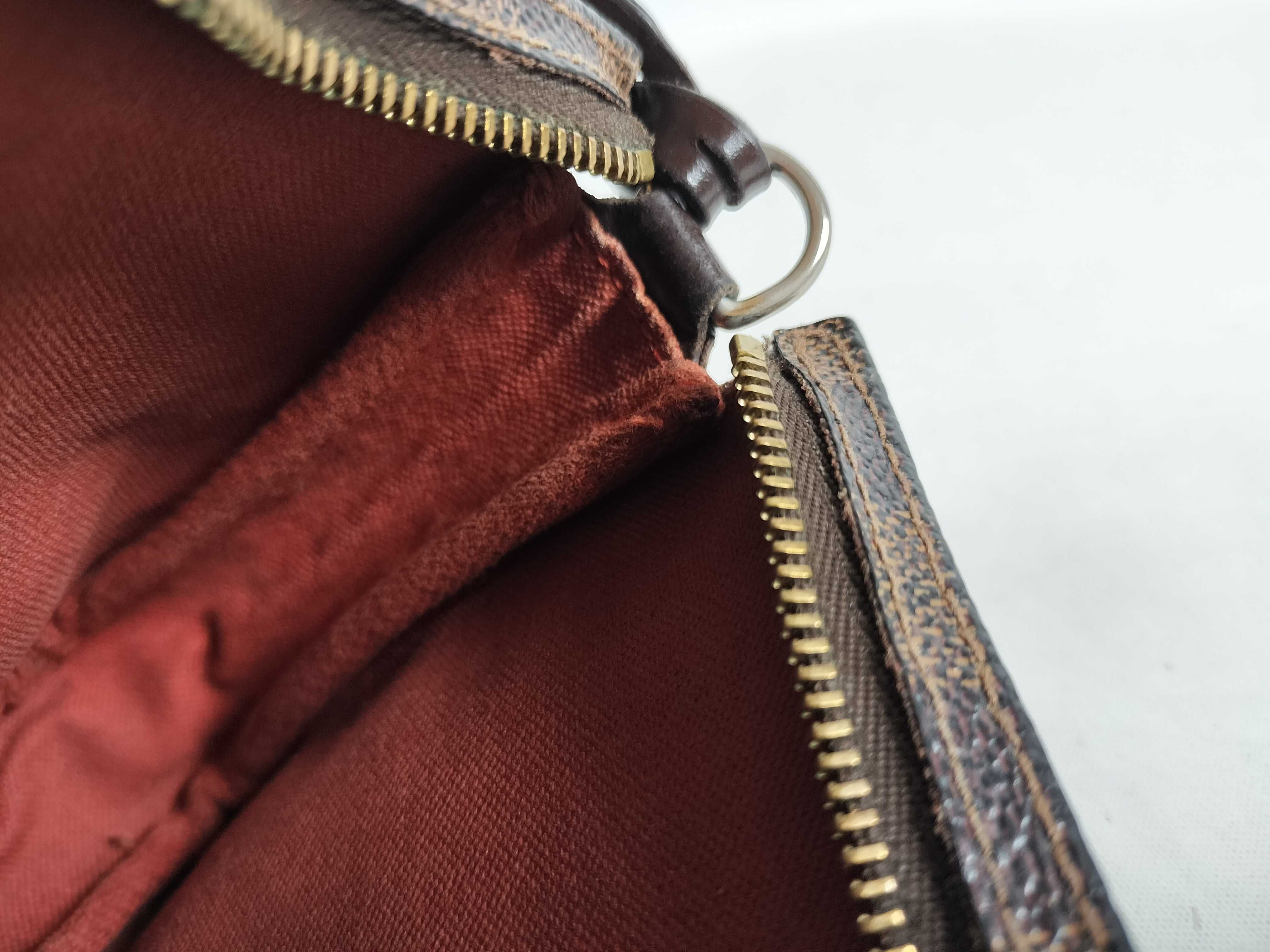 Damier LOUISVUITTON Damier Navona N51983 Handbag — view 11