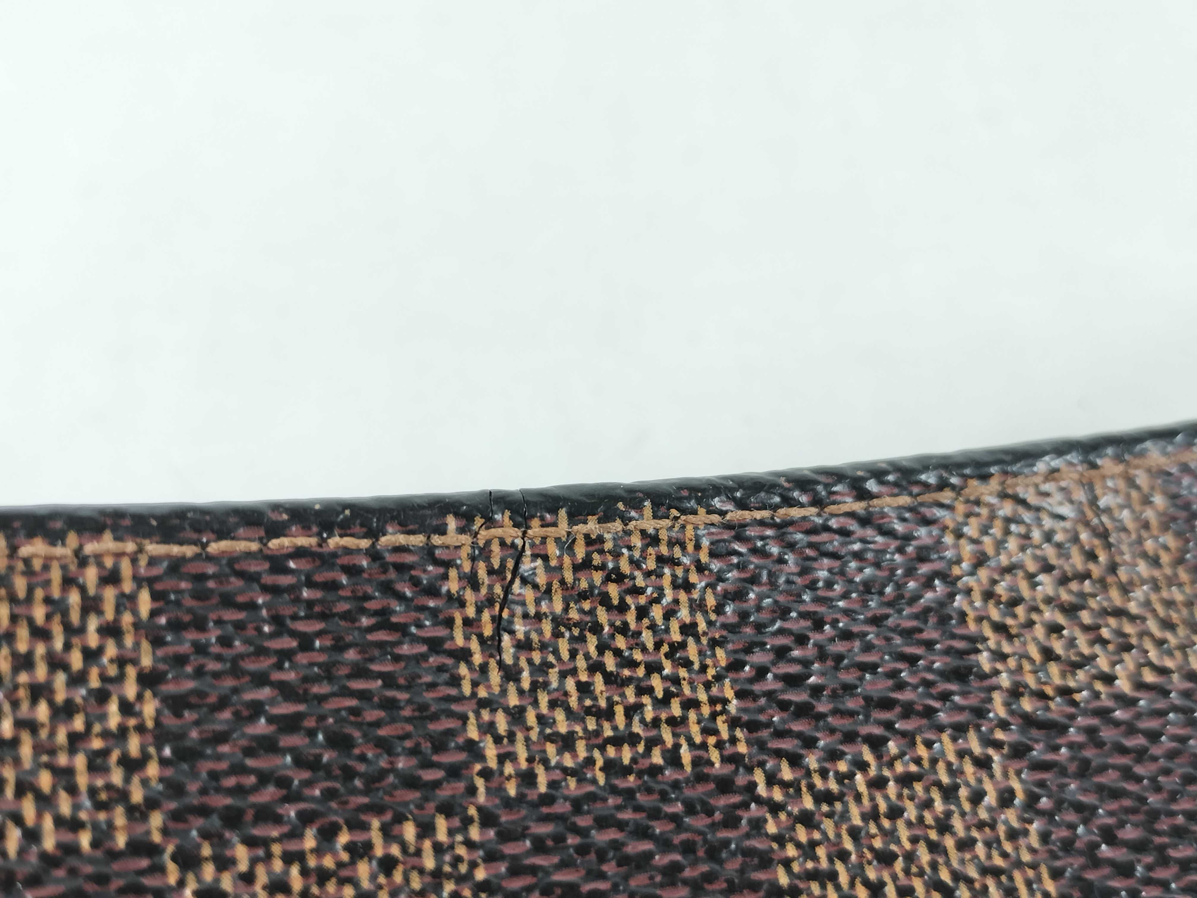 Damier LOUISVUITTON Damier Navona N51983 Handbag — view 12
