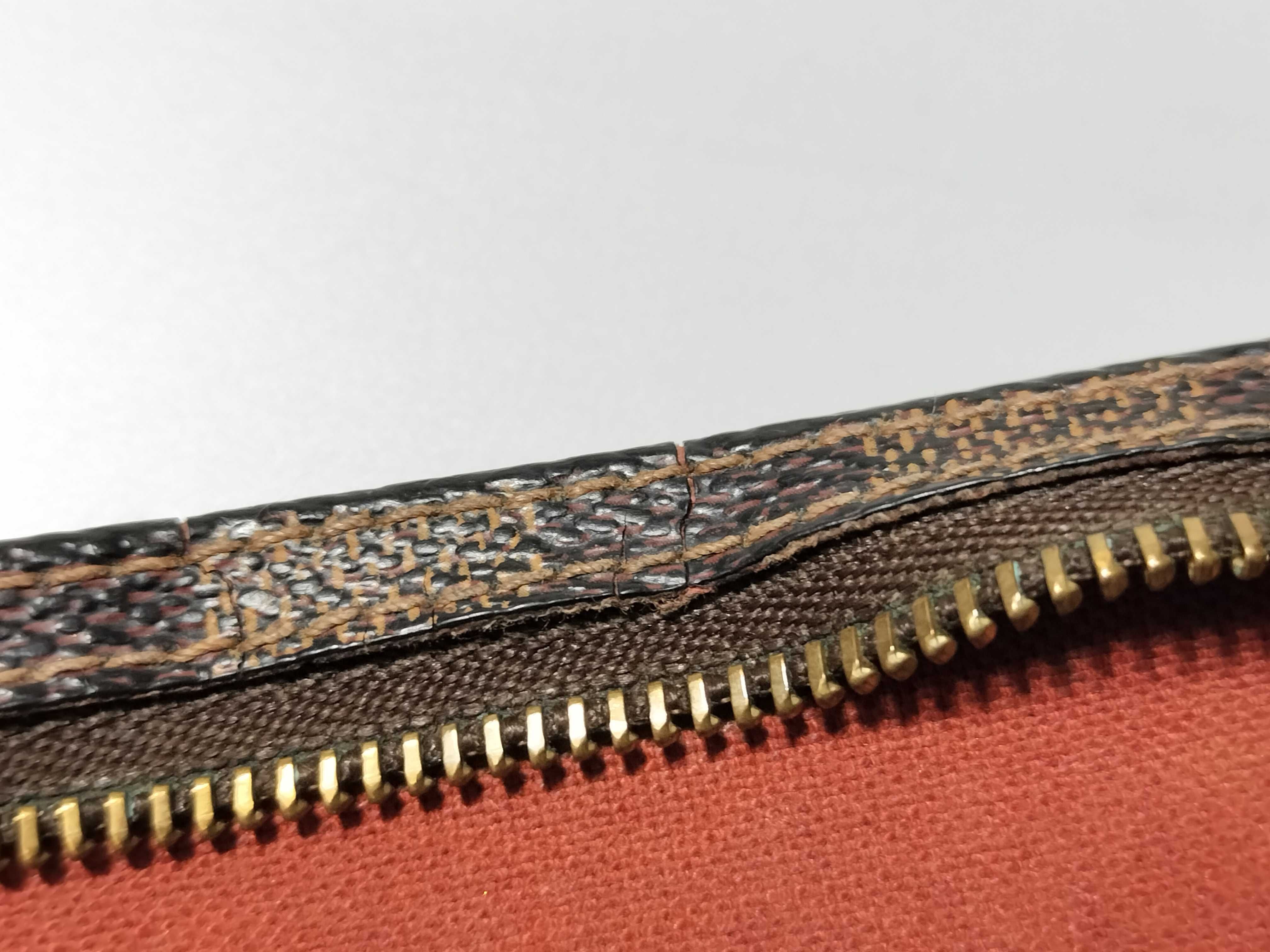 Damier LOUISVUITTON Damier Navona N51983 Handbag — view 14
