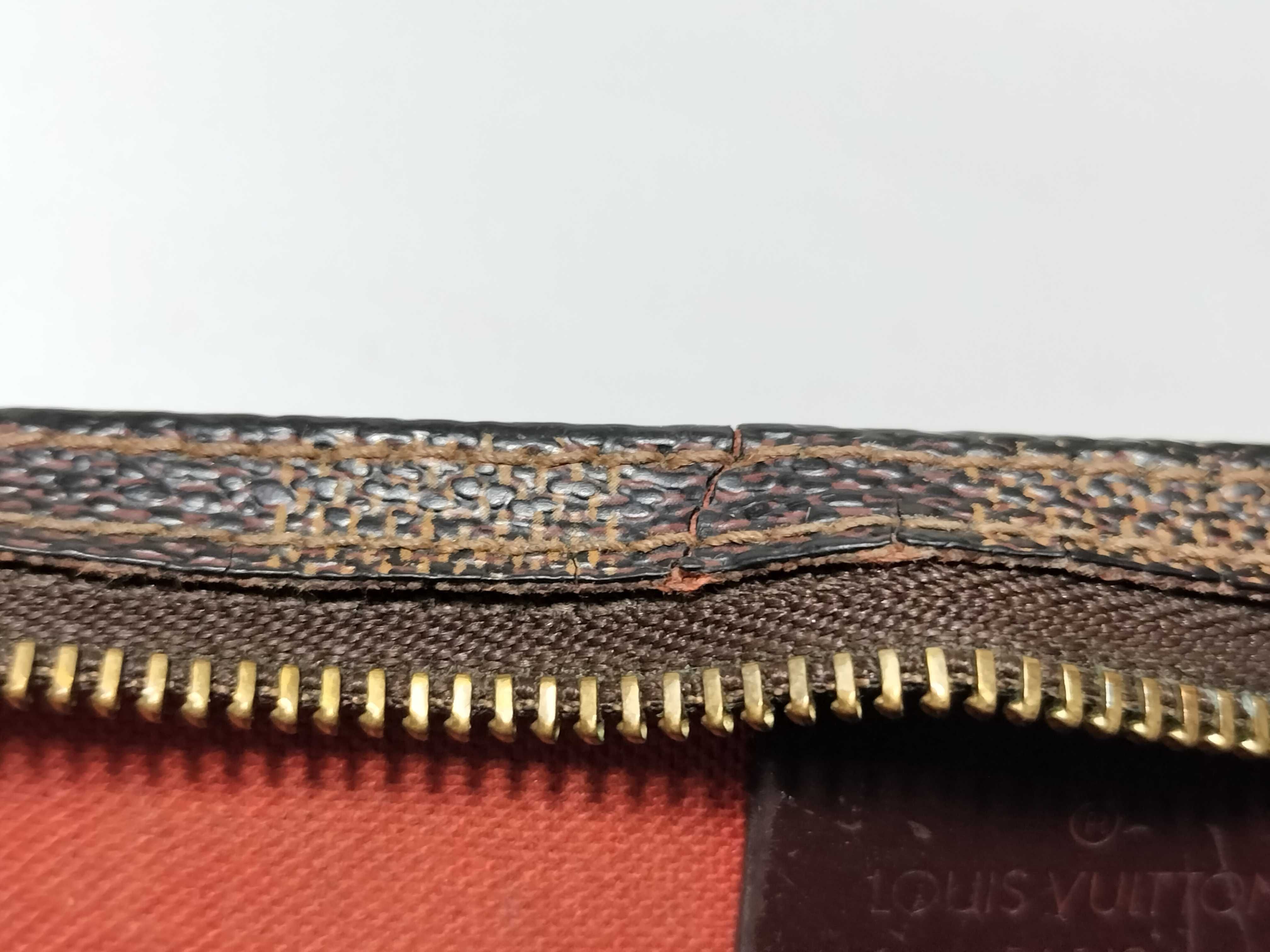 Damier LOUISVUITTON Damier Navona N51983 Handbag — view 15